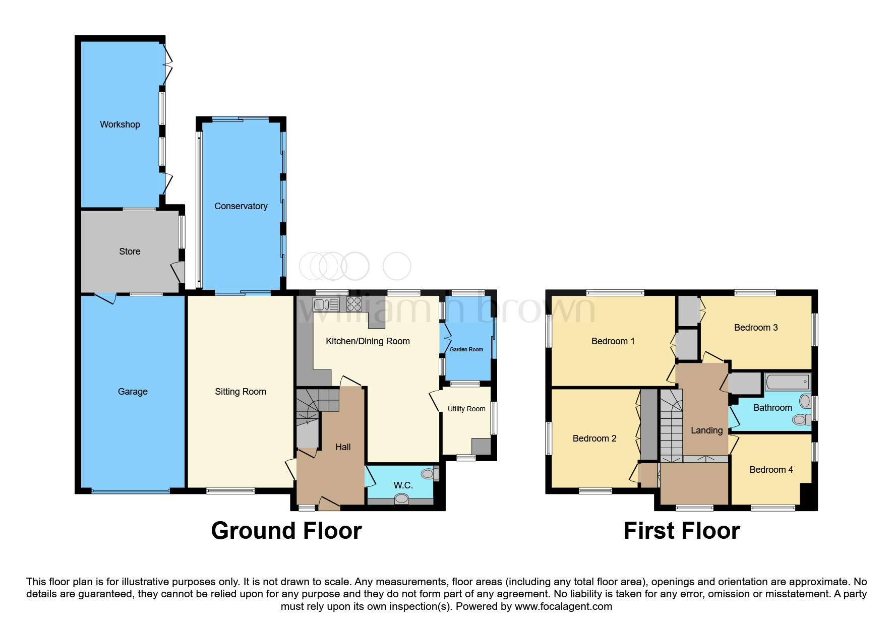 6, Huttles Green, Royston floorplan