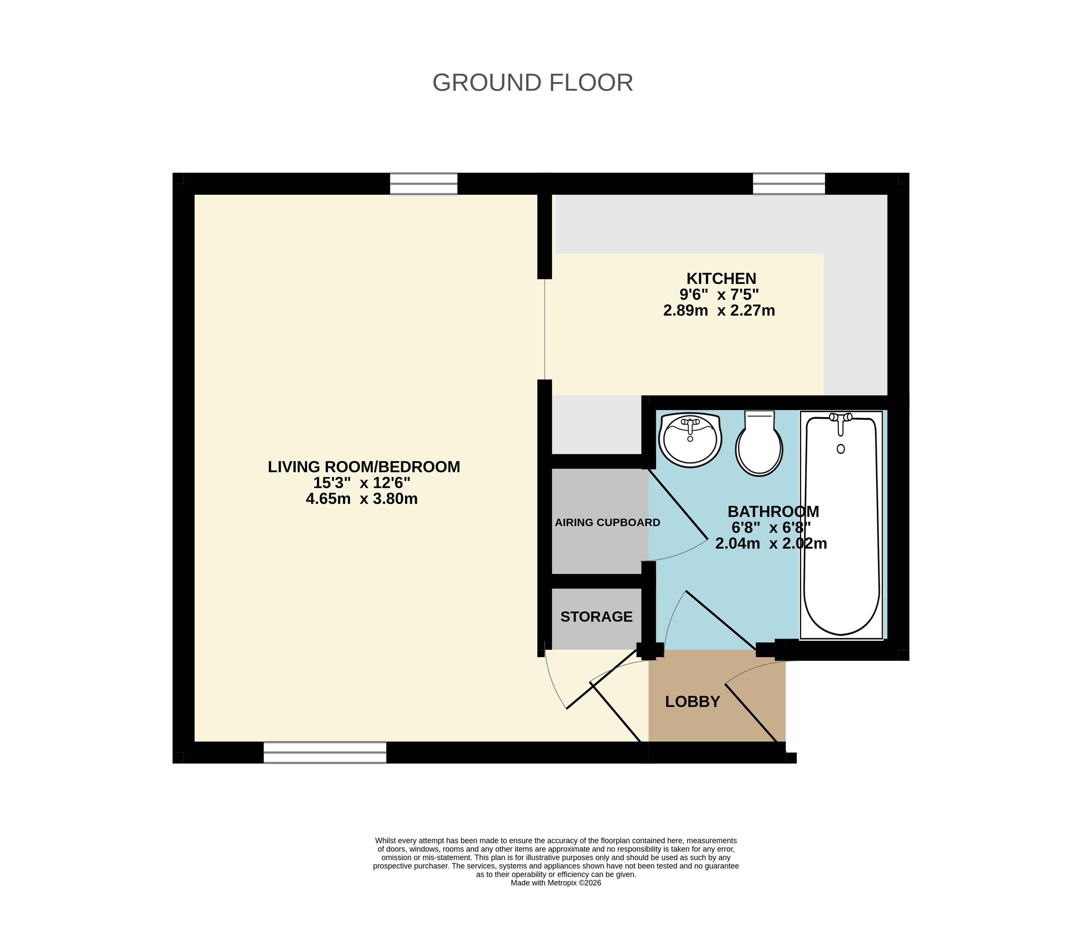 23, Abenberg Way, Brentwood floorplan