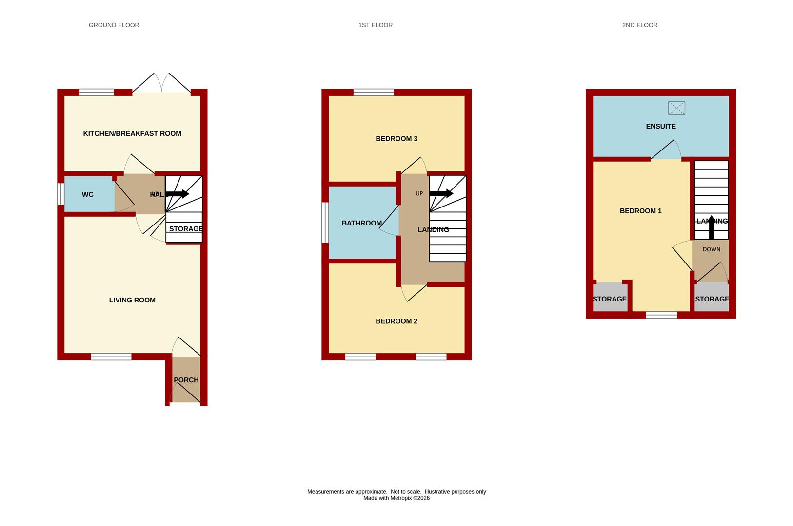 5, Town Farm Road, Newent floorplan