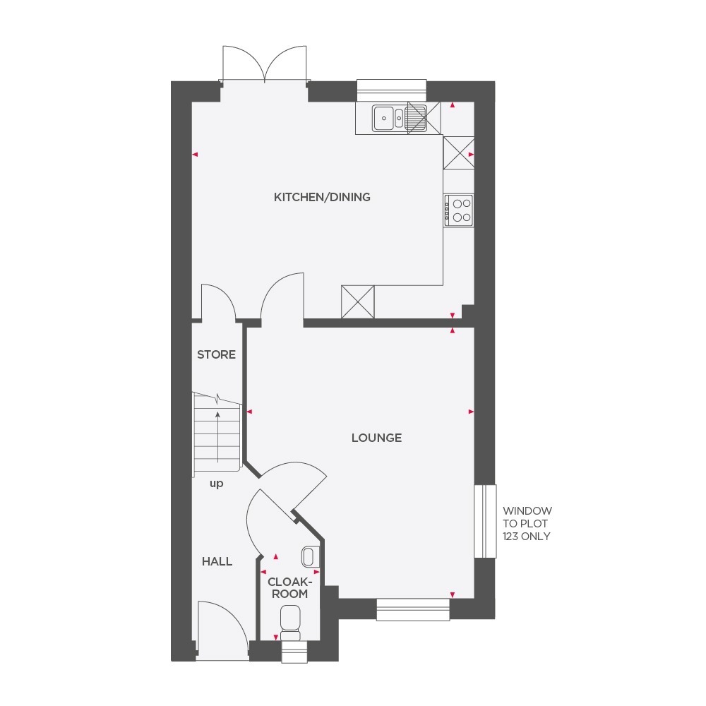 Plot 45, 22 Harrison Drive, Sn7 7ub floorplan