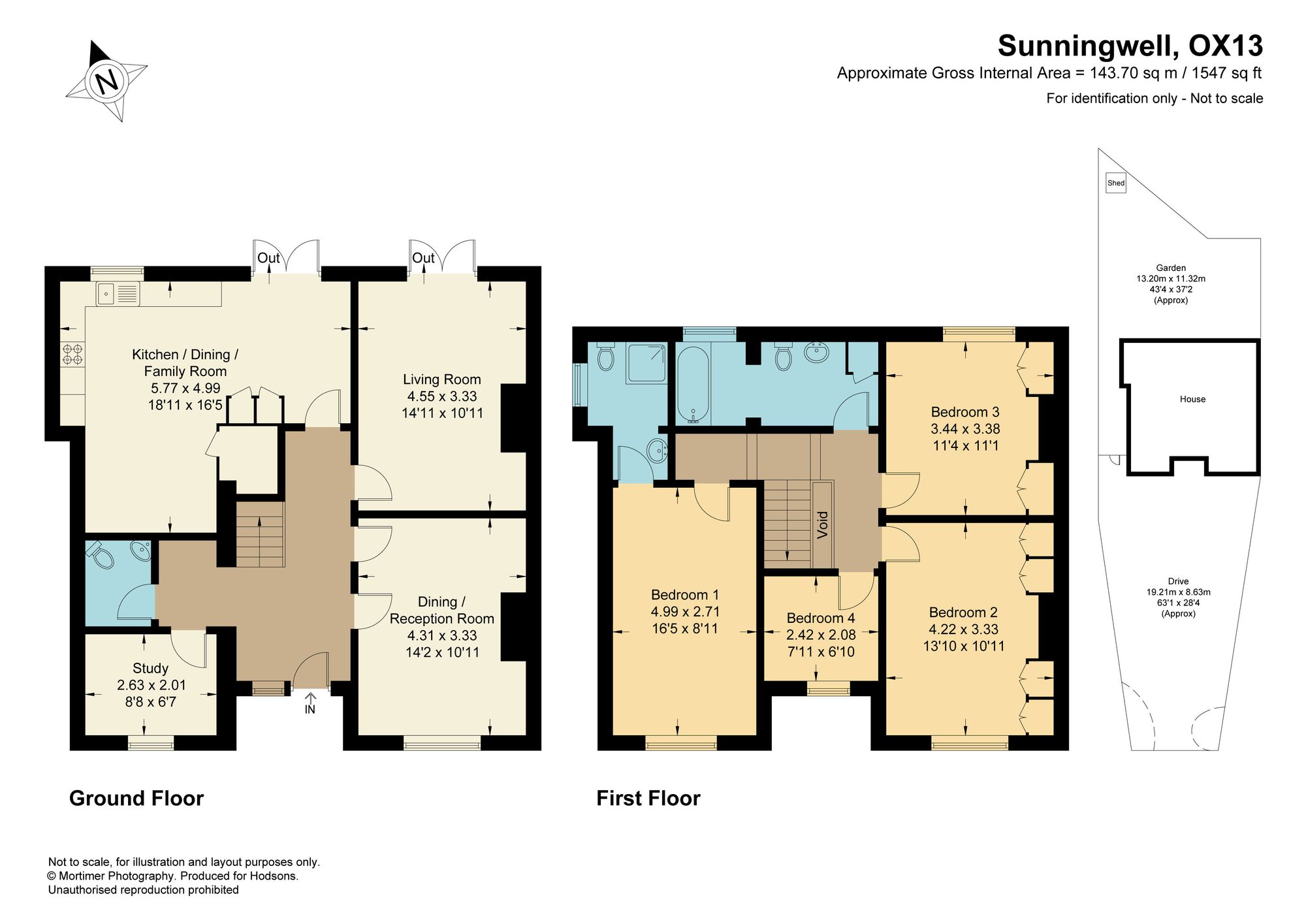 37 Sunningwell, Abingdon floorplan
