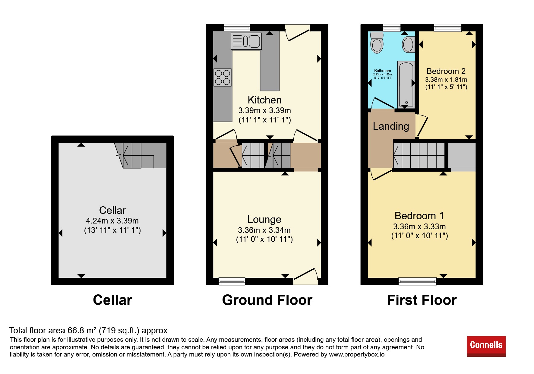 24, York Street, KIDDERMINSTER floorplan