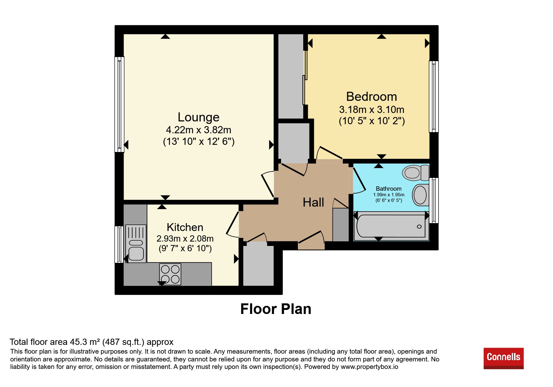 80, High Meadows, Wolverhampton floorplan