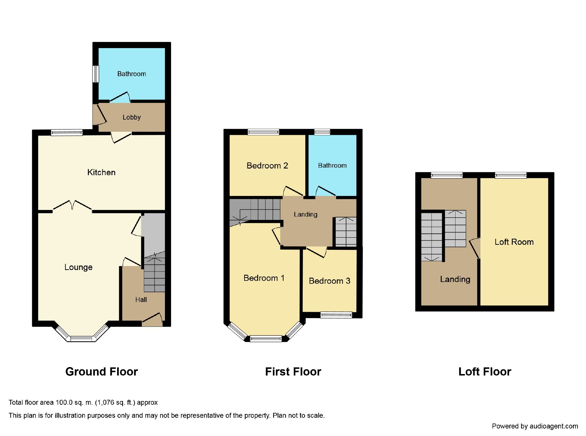 3 Bedrooms Terraced house for sale in Northfield Road, Hull HU3