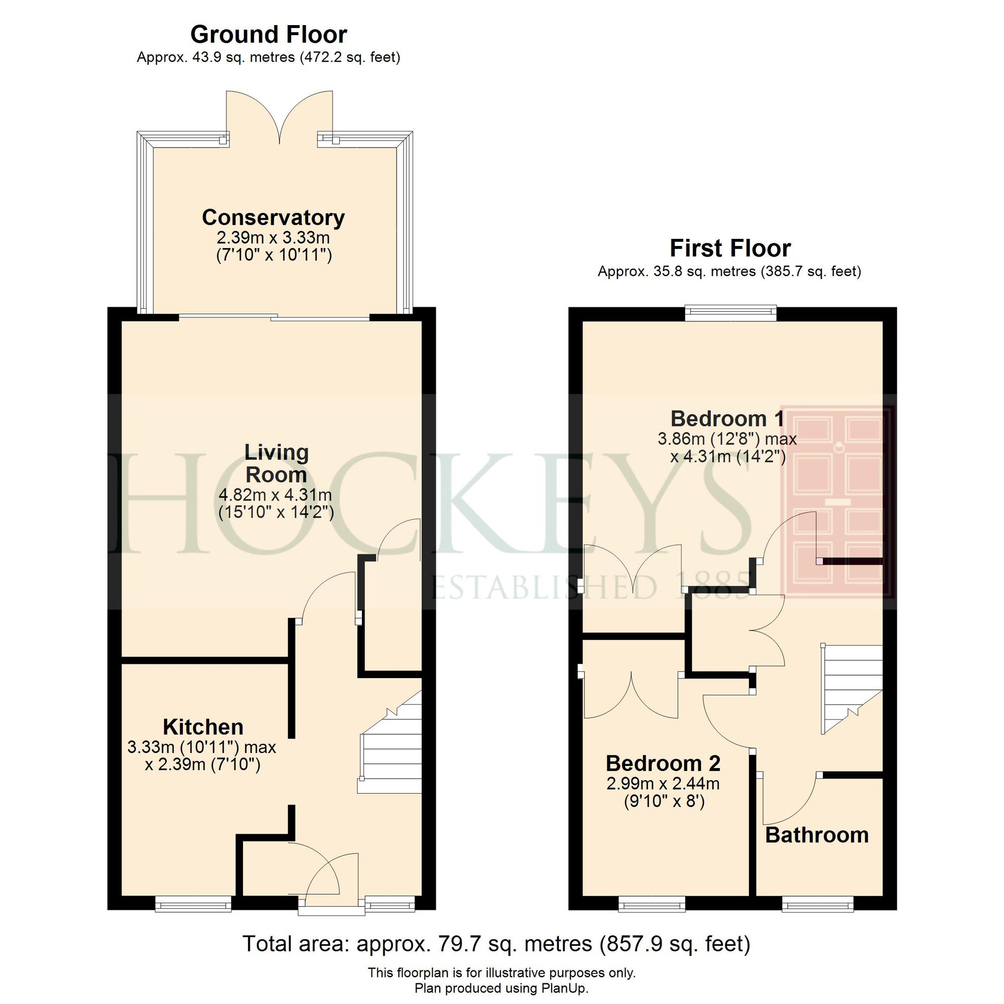 191 Campkin Road, Cambridge floorplan