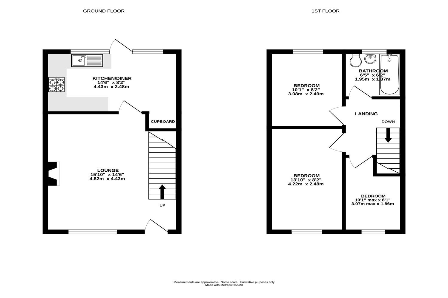 3 bed semidetached house for sale in Frith View, ChapelEnLeFrith
