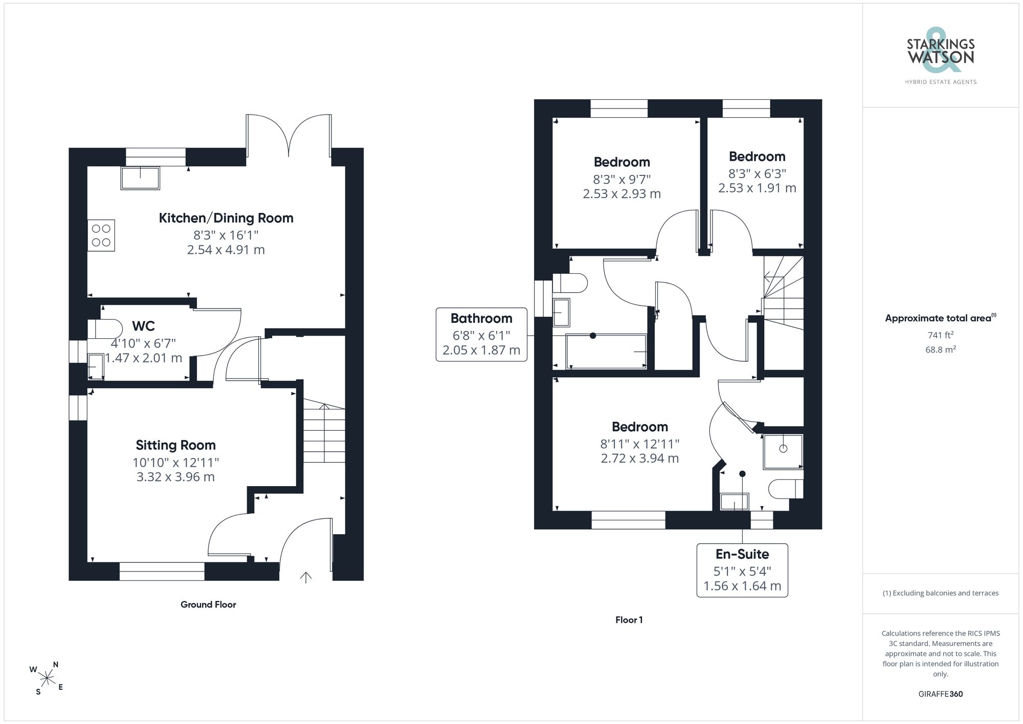 39 Cunningham Drive, Eye floorplan