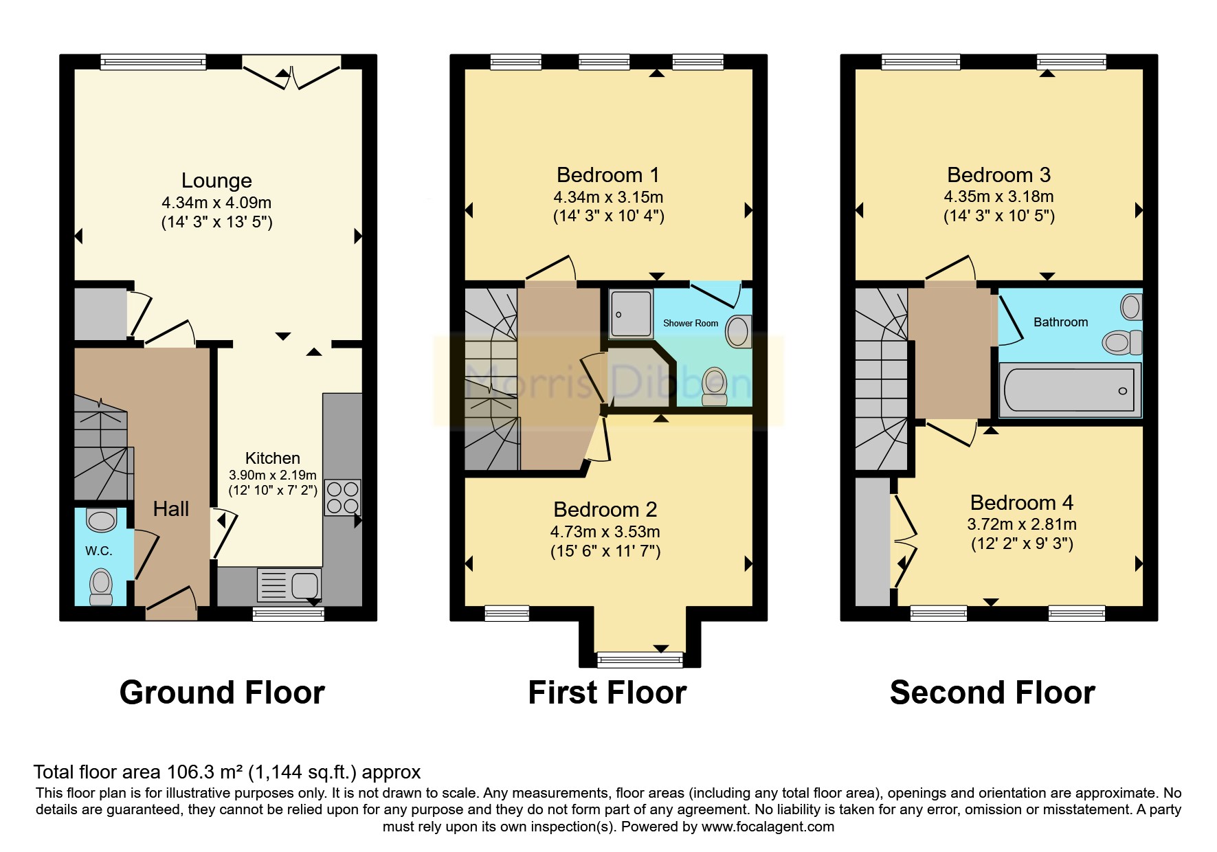 18, Carpathia Drive, Hampshire floorplan