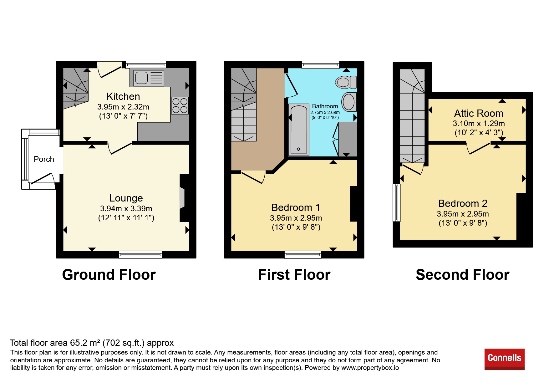 1, Park Terrace, Faversham floorplan