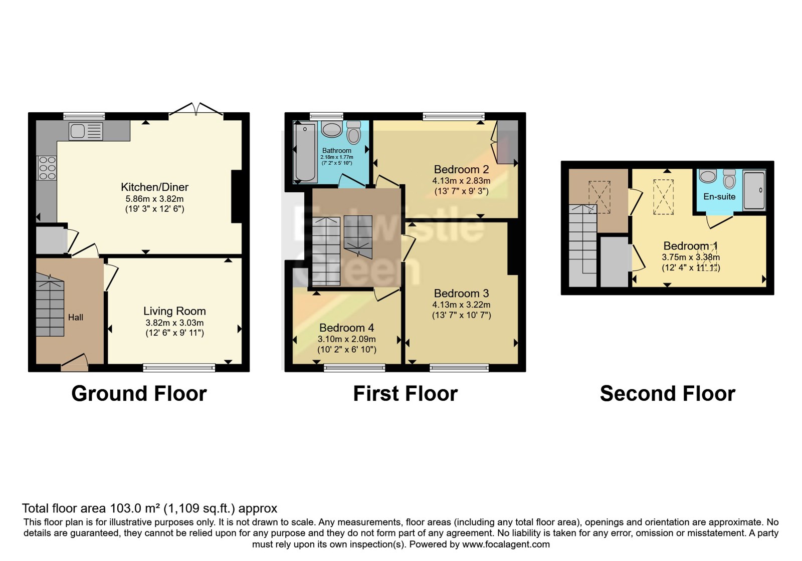 92, Western Avenue, Liverpool floorplan