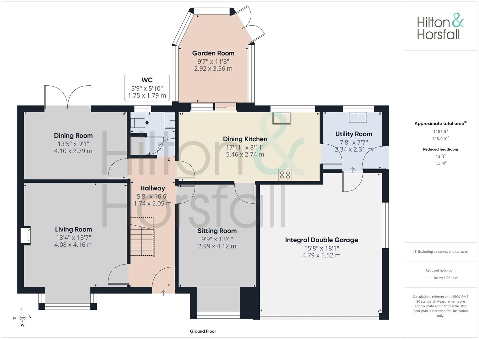 8, Victoria Gardens, Barrowford floorplan
