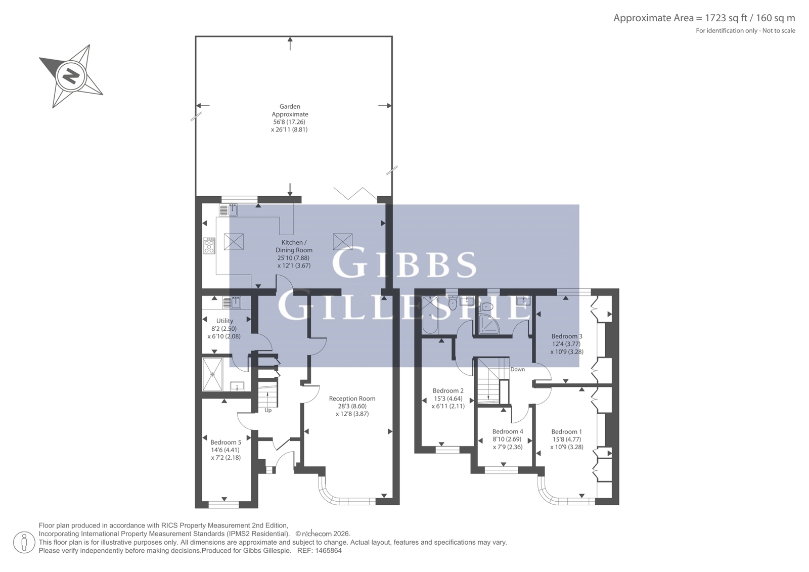 183, The Ridgeway, Harrow floorplan