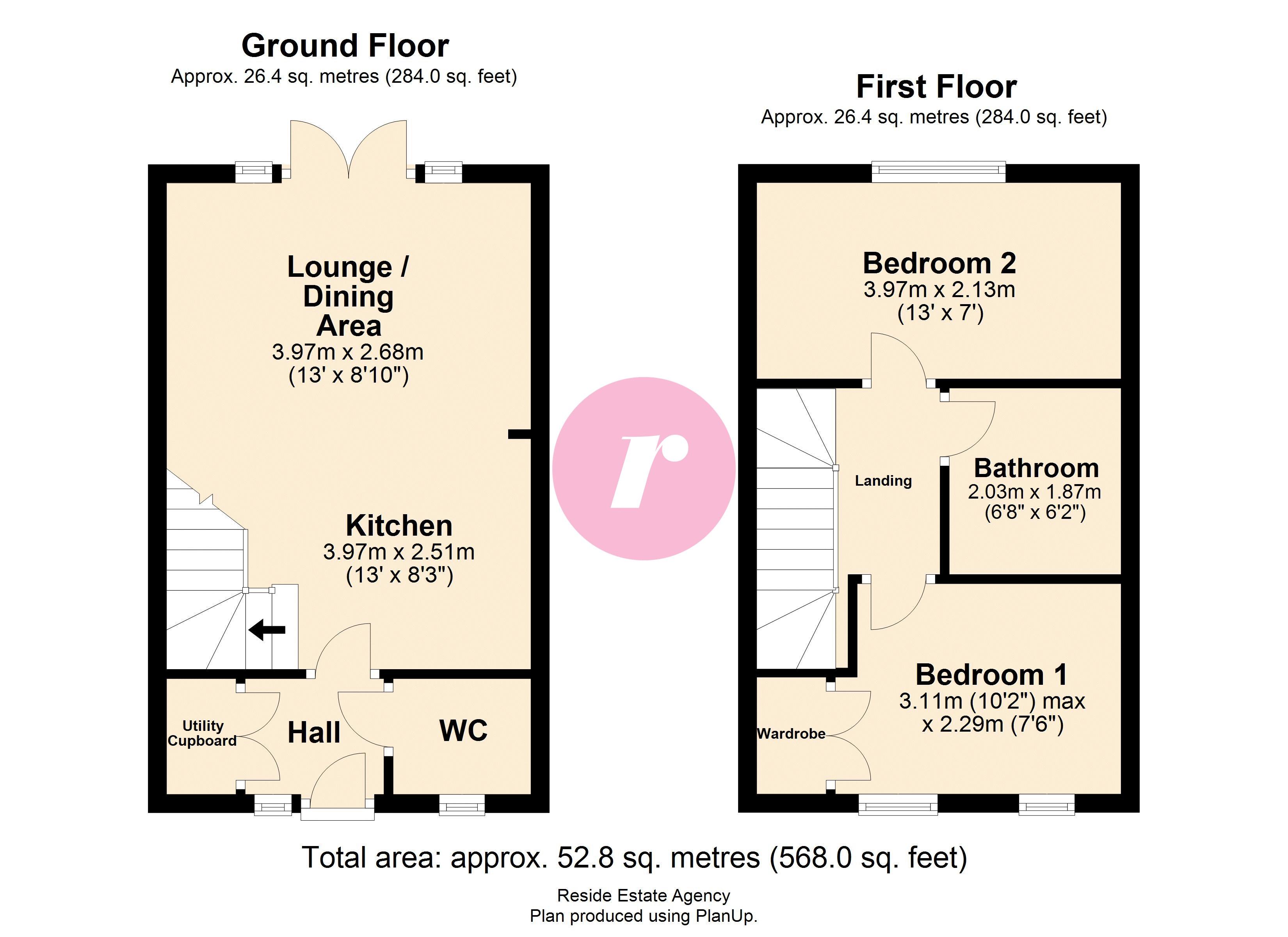 28, Avoncliffe Close, Rochdale floorplan