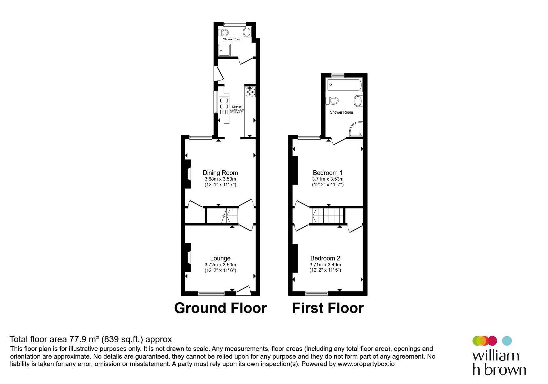79, Glebe Road, Norwich floorplan