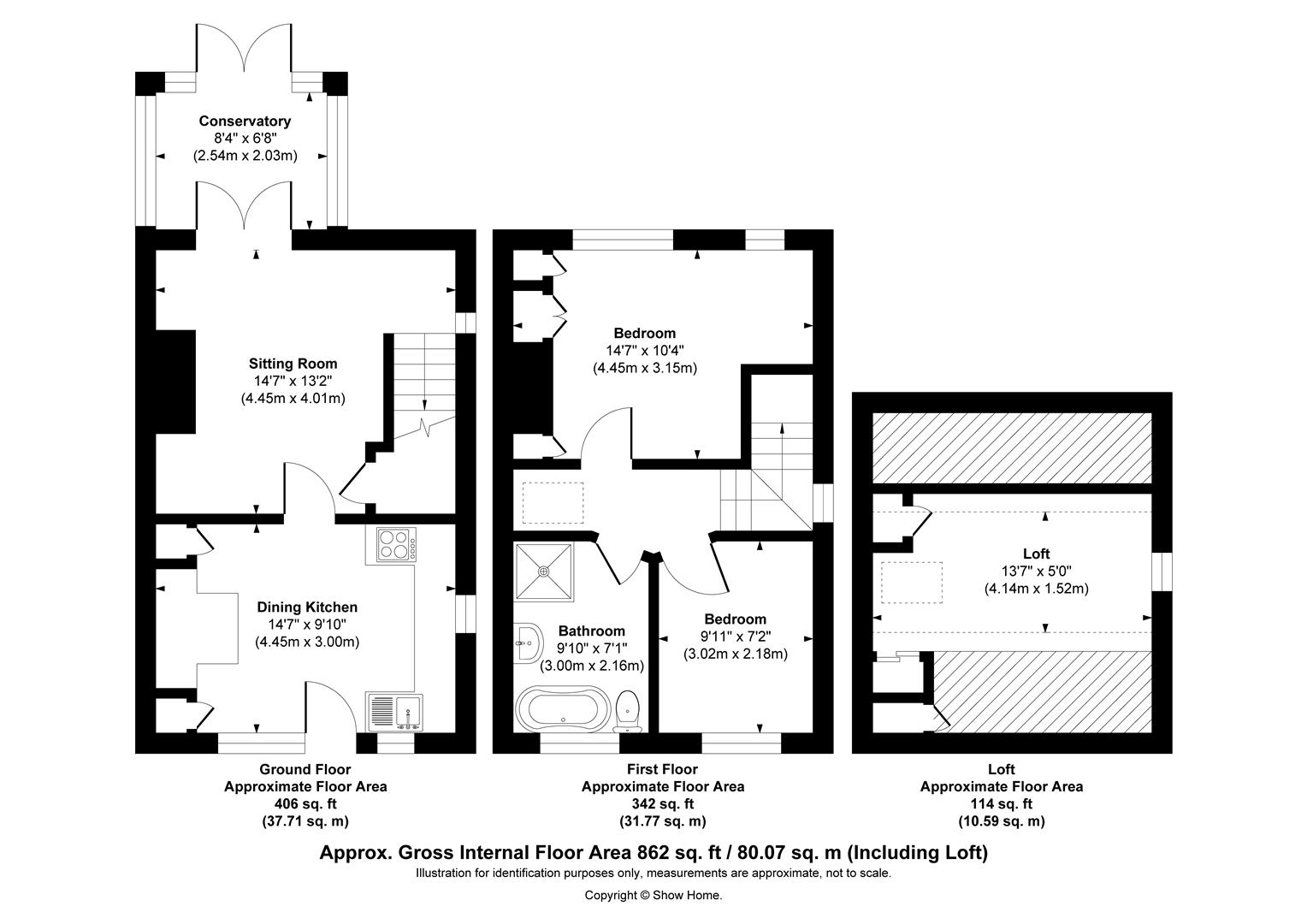 St. Marys Street, Boston Spa, Wetherby floorplan