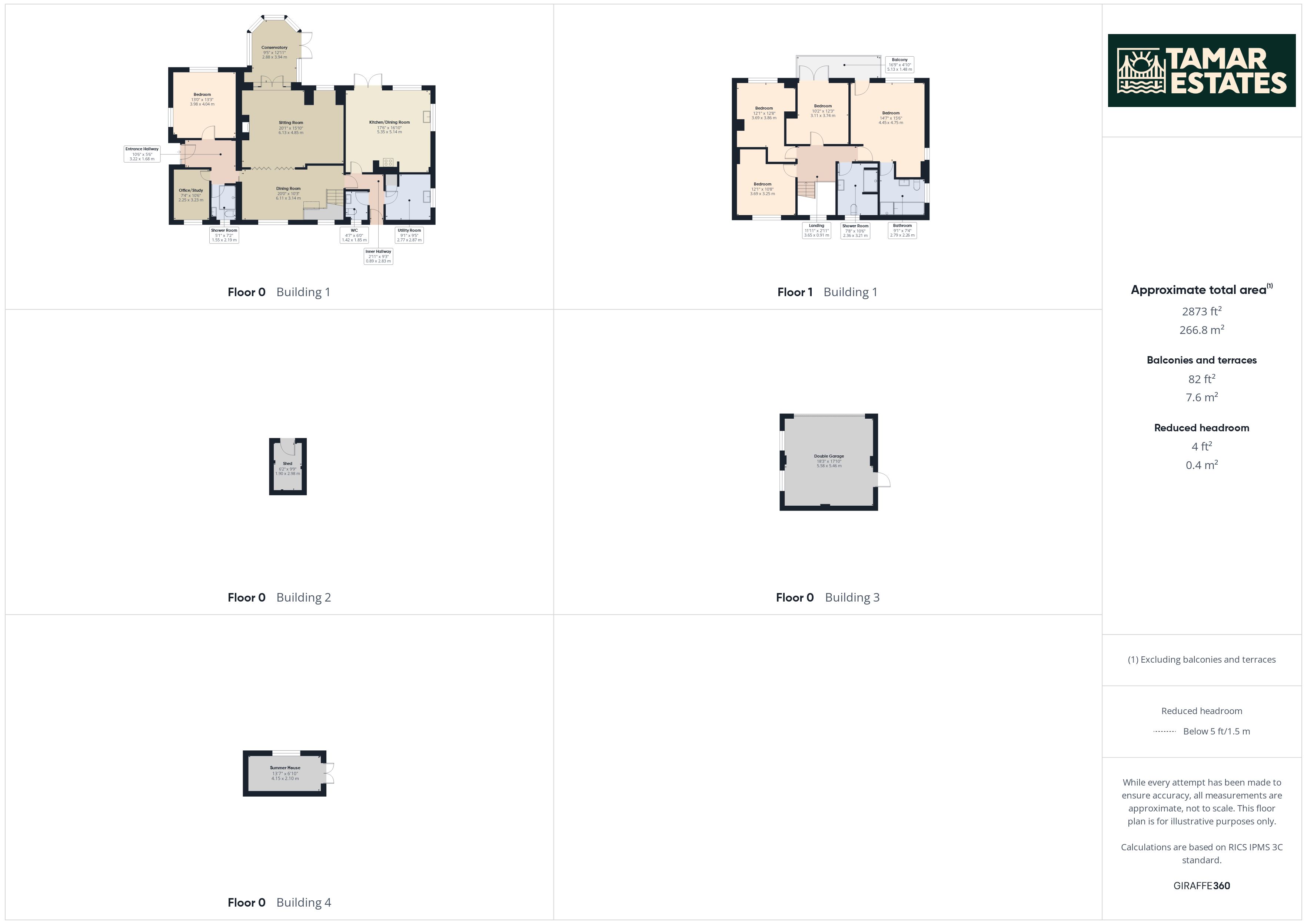 Trelowen,, St. Cleer, Cornwall floorplan