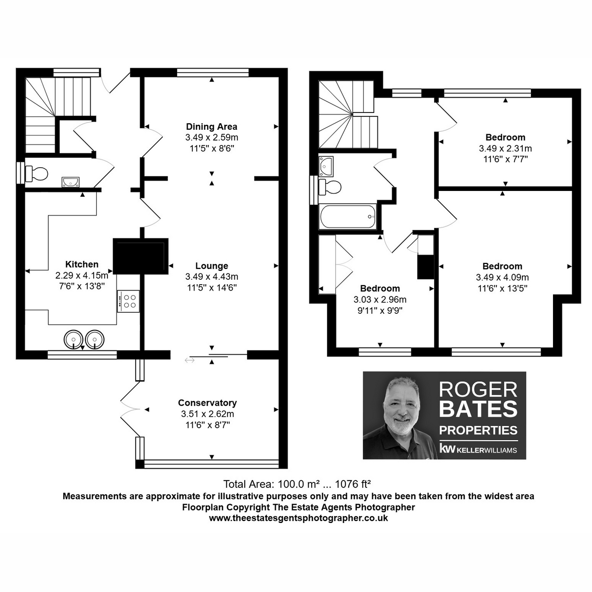 Newton Hall Gardens, Rochford floorplan