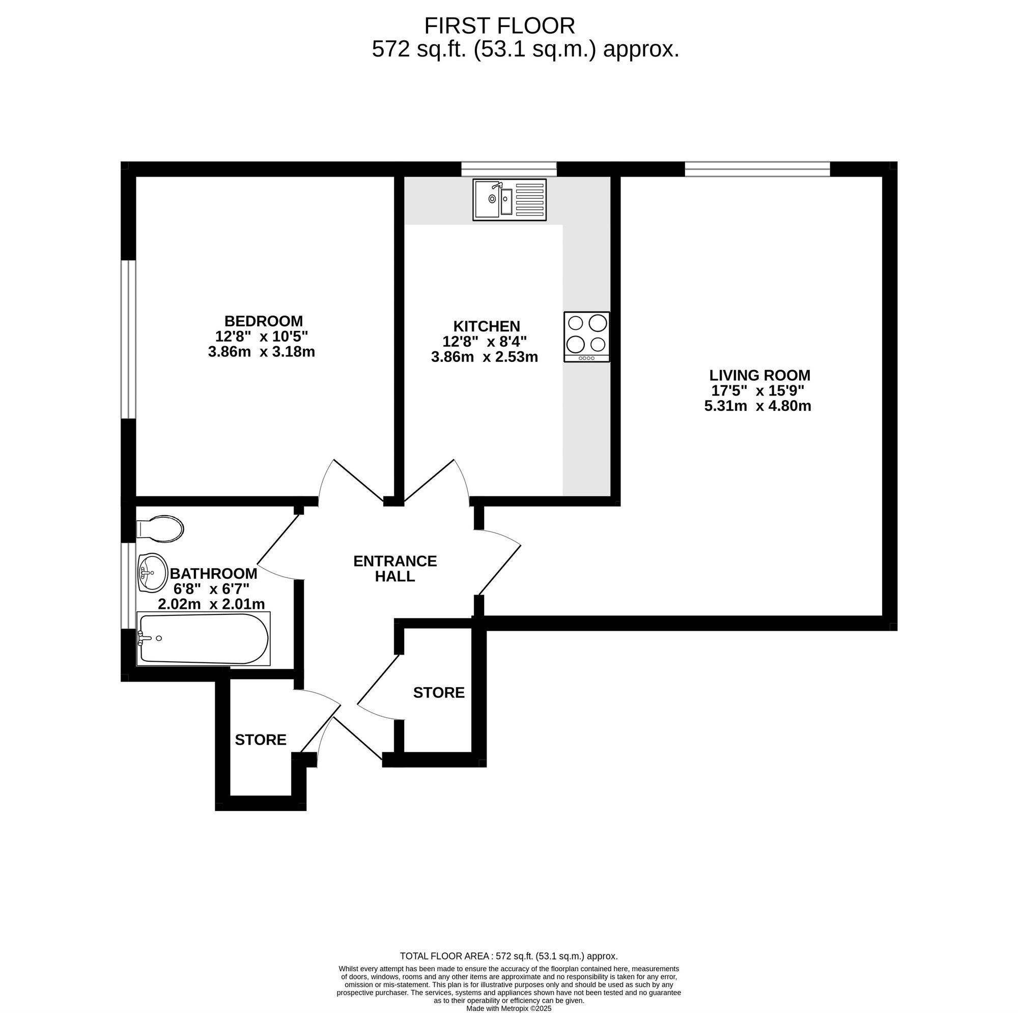 128a Manchester Road, Wilmslow floorplan