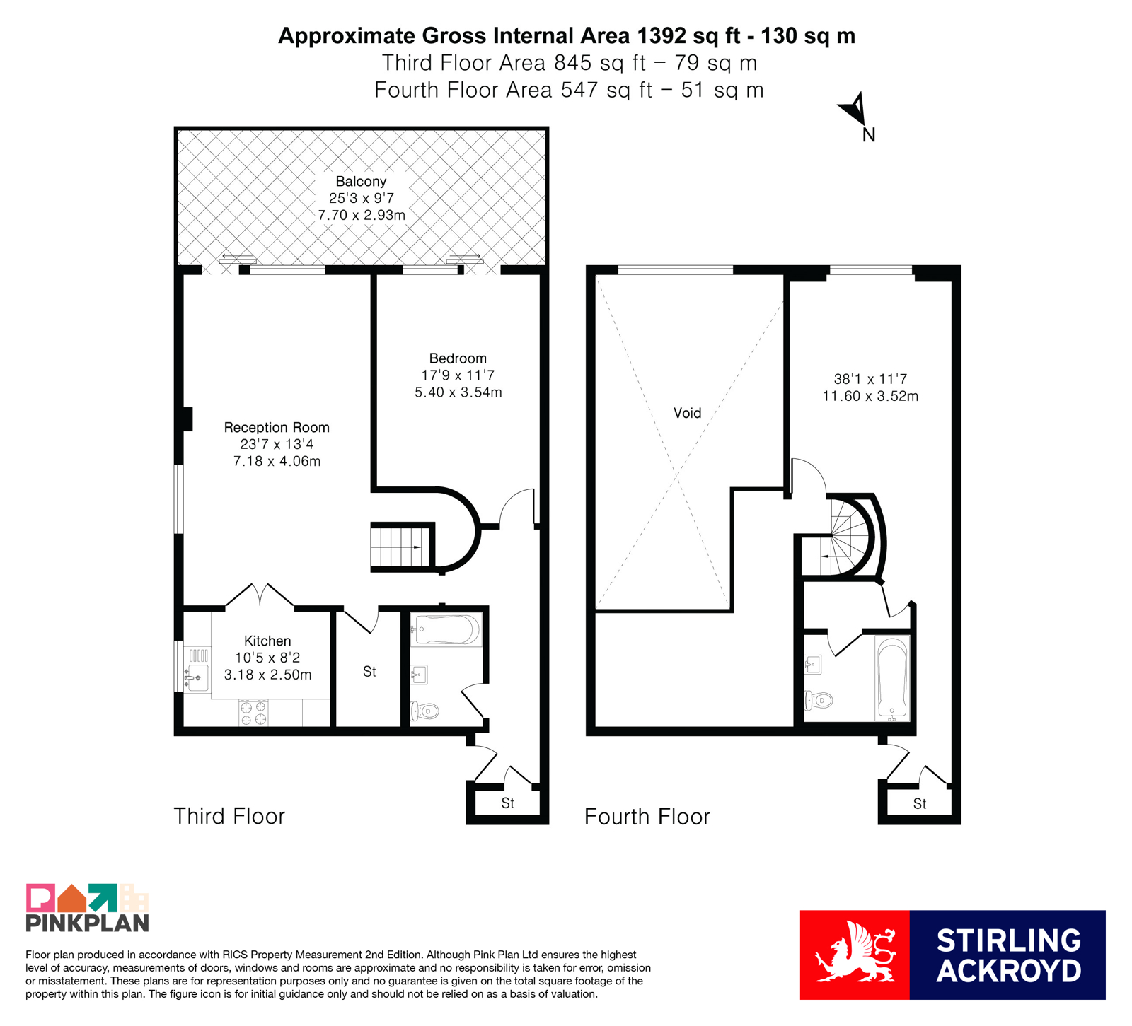 Flat 6, 3-7, Drysdale Street, London floorplan