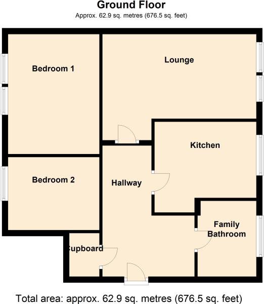 2 Bedrooms Flat for sale in Arnott Drive, Coatbridge ML5