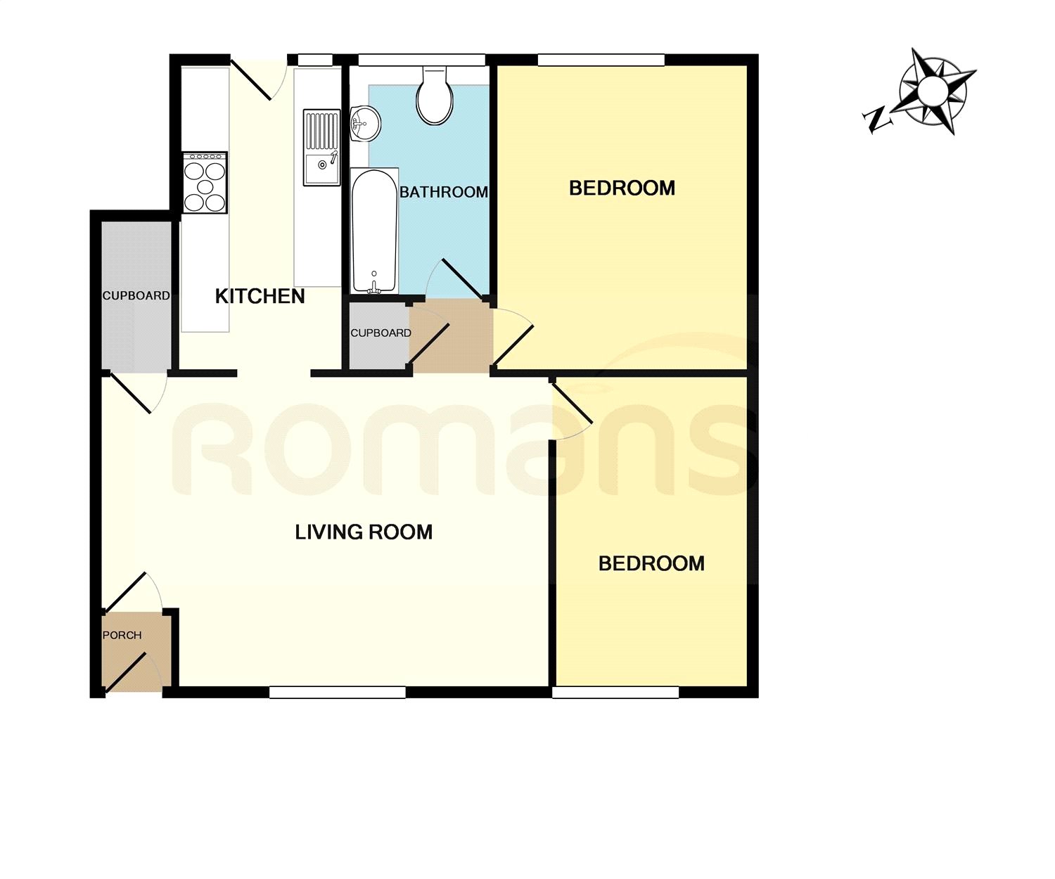 2 Bedrooms Maisonette for sale in Belle Court, Bell Lane, Little Chalfont HP7