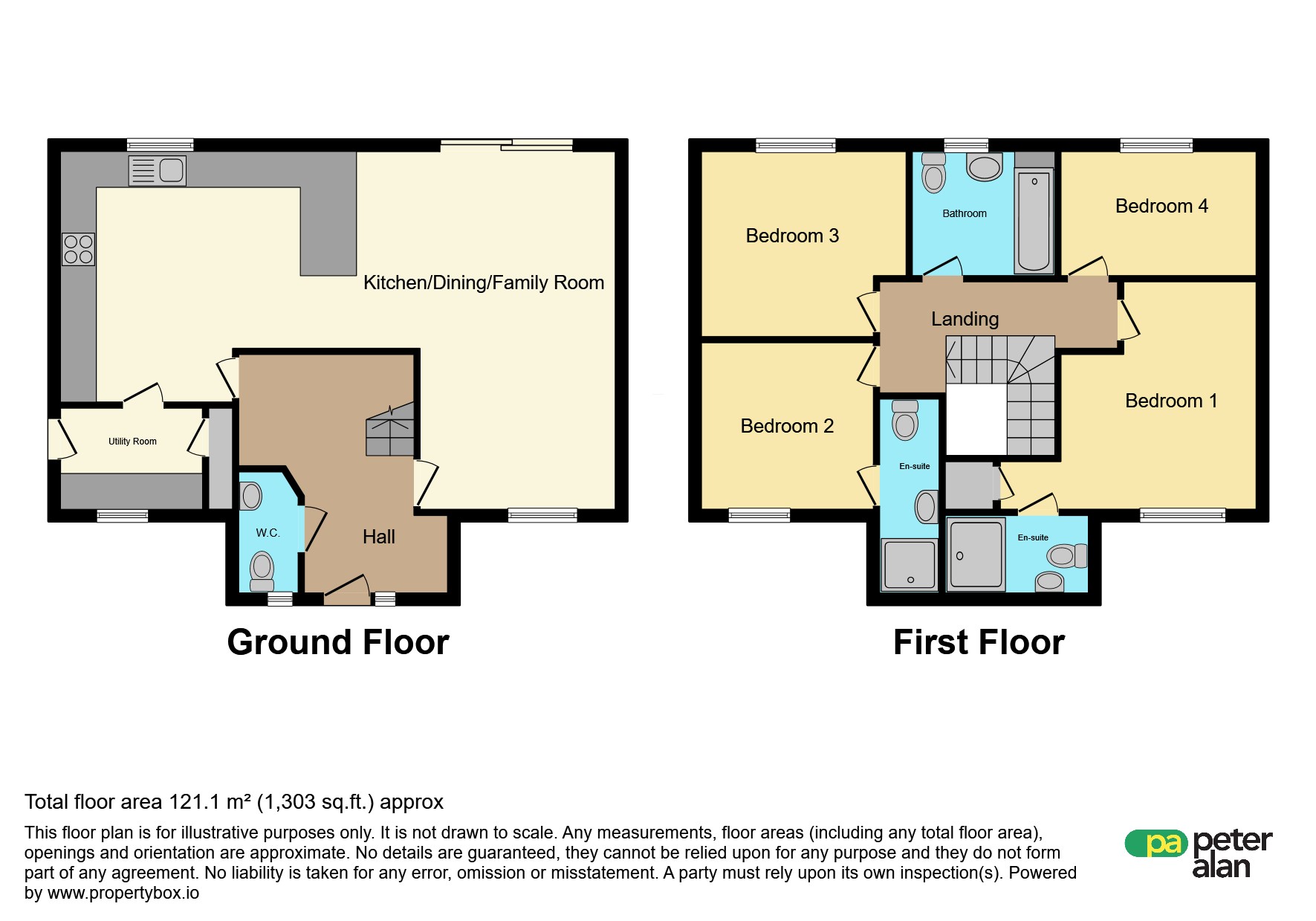 Ty Newydd House, Cowbridge Road, Barry floorplan