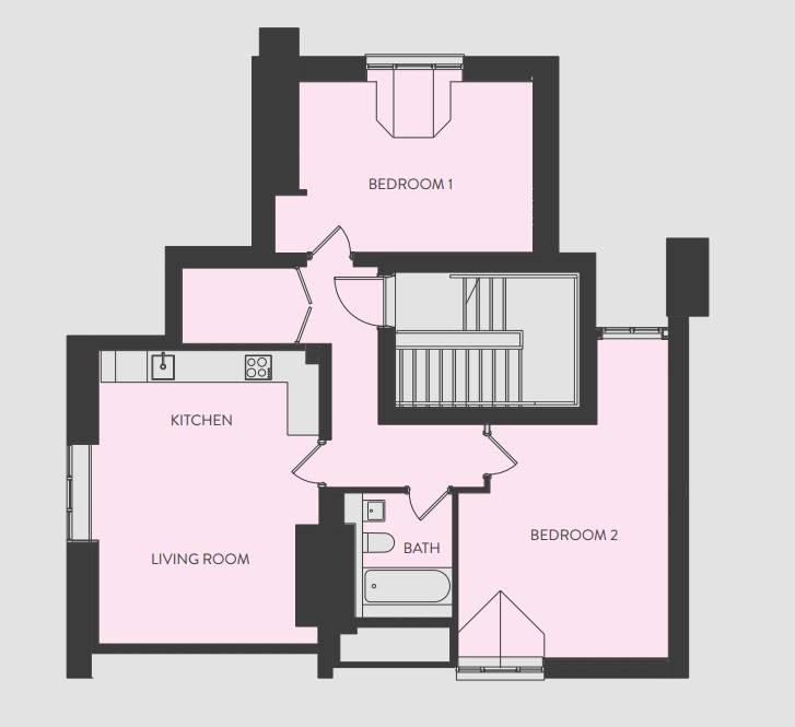 Apartment 7, The Stamford Arms,, Lymm Road, Altrincham floorplan