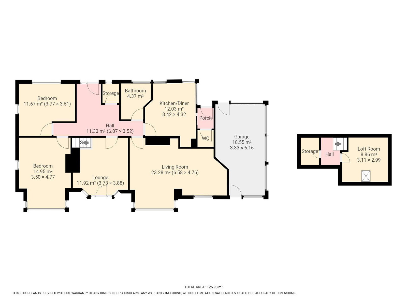 Brook Lane, Stoke-on-Trent floorplan
