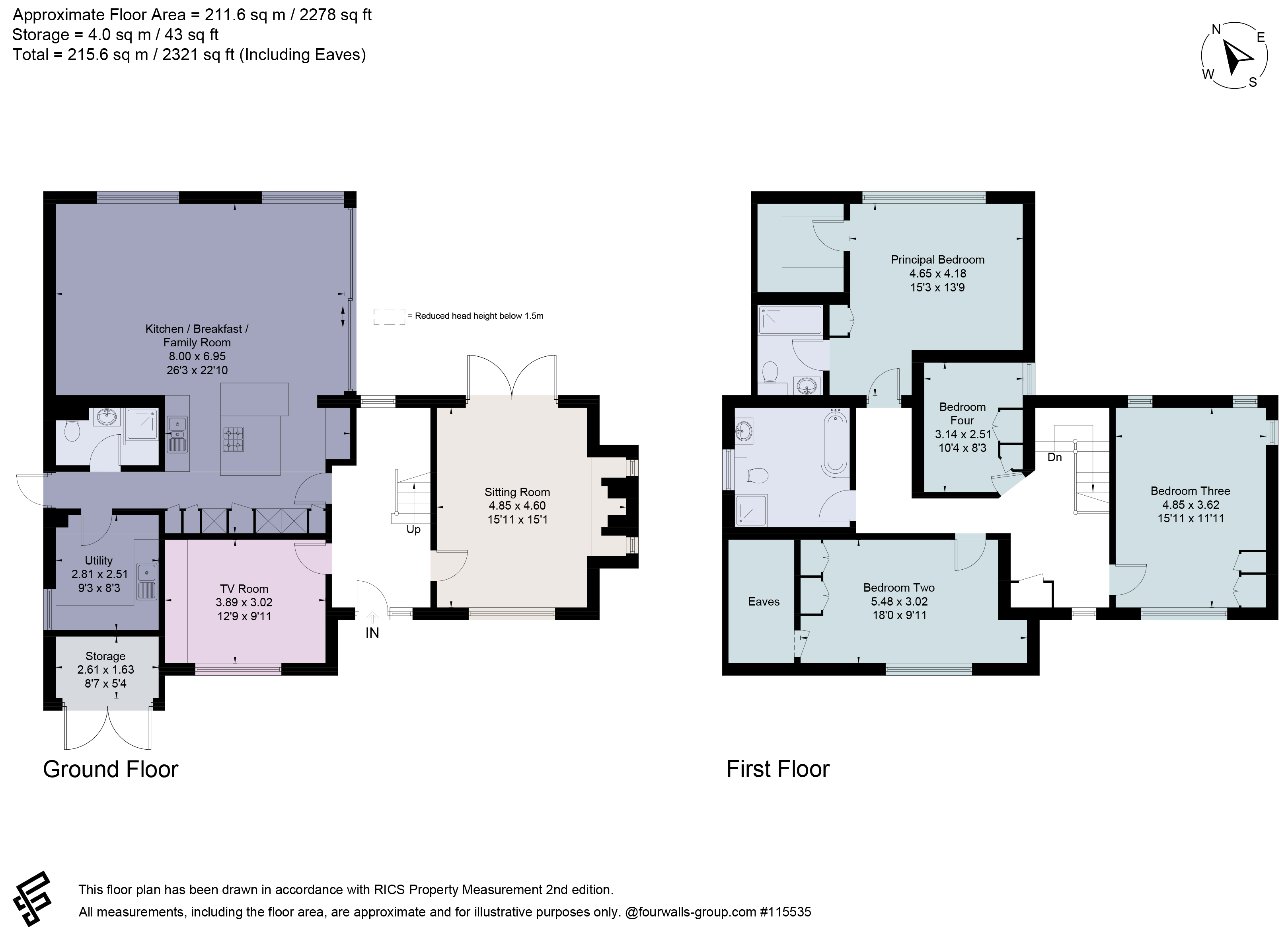 Muirside,, Overstream, Rickmansworth floorplan