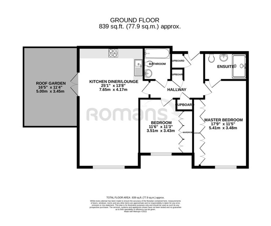 London Road, Binfield, Bracknell RG42, 2 bedroom flat for sale
