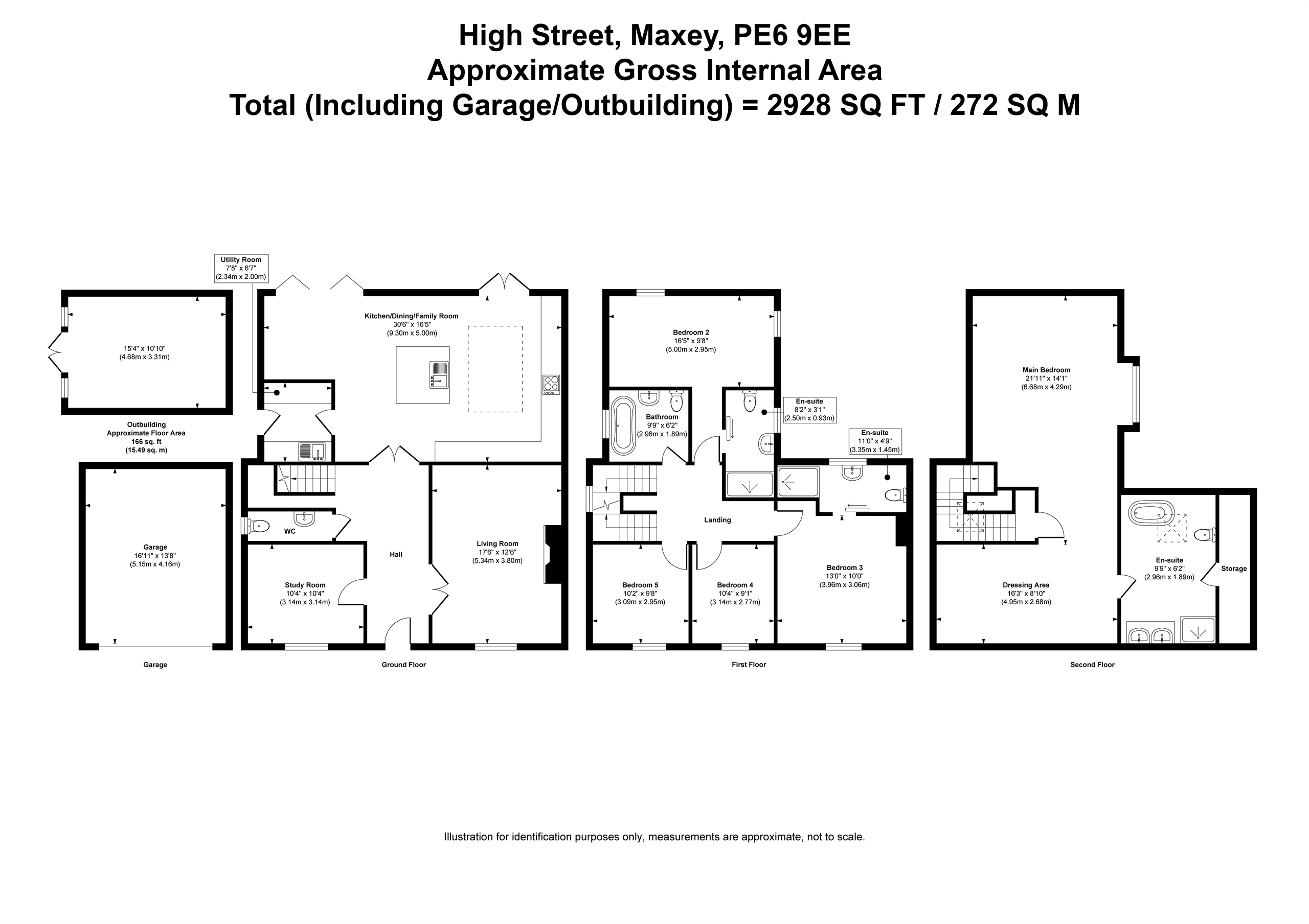 69D, High Street, Peterborough floorplan