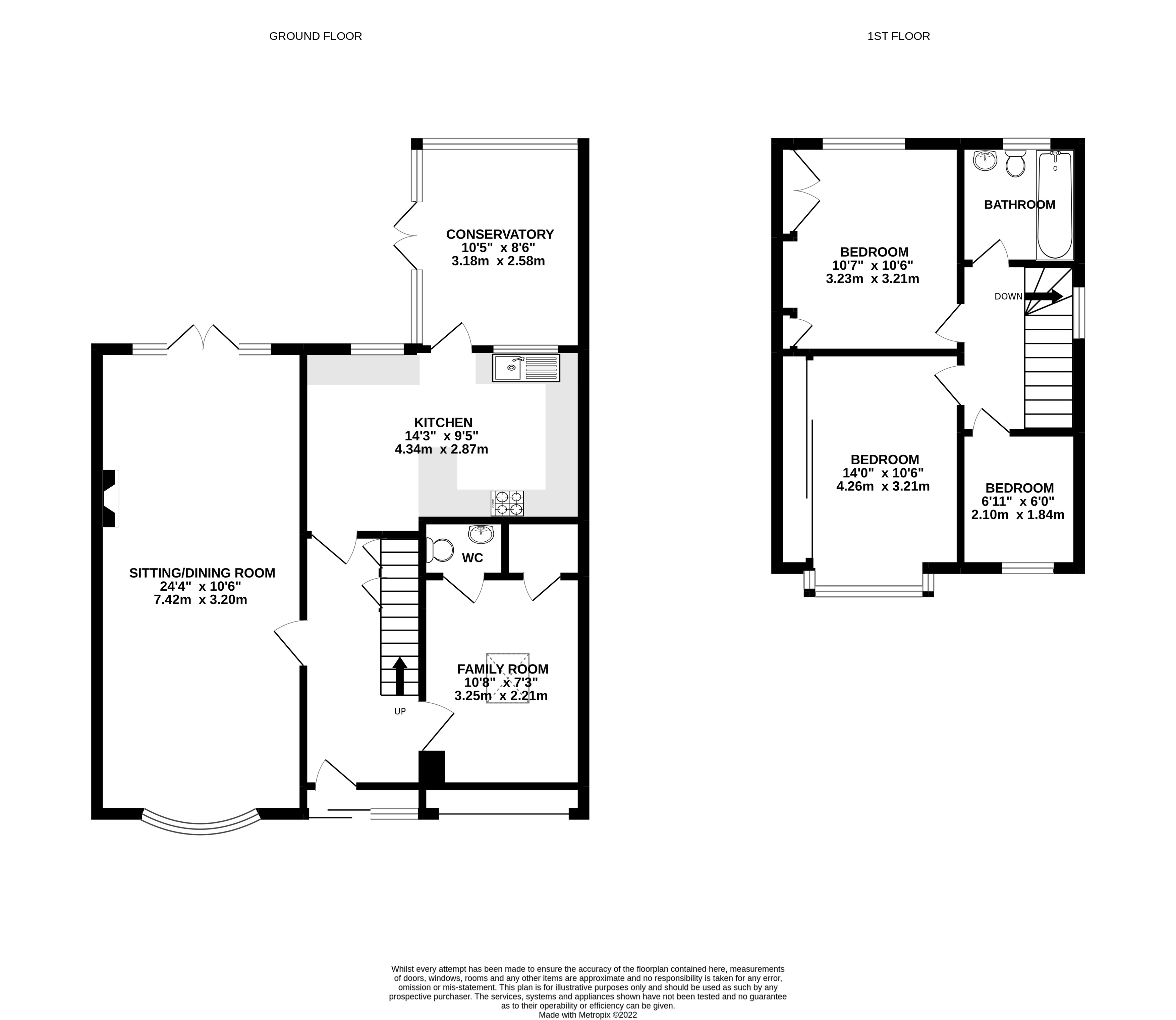 Surrey Grove, Sutton SM1, 4 bedroom semidetached house for sale