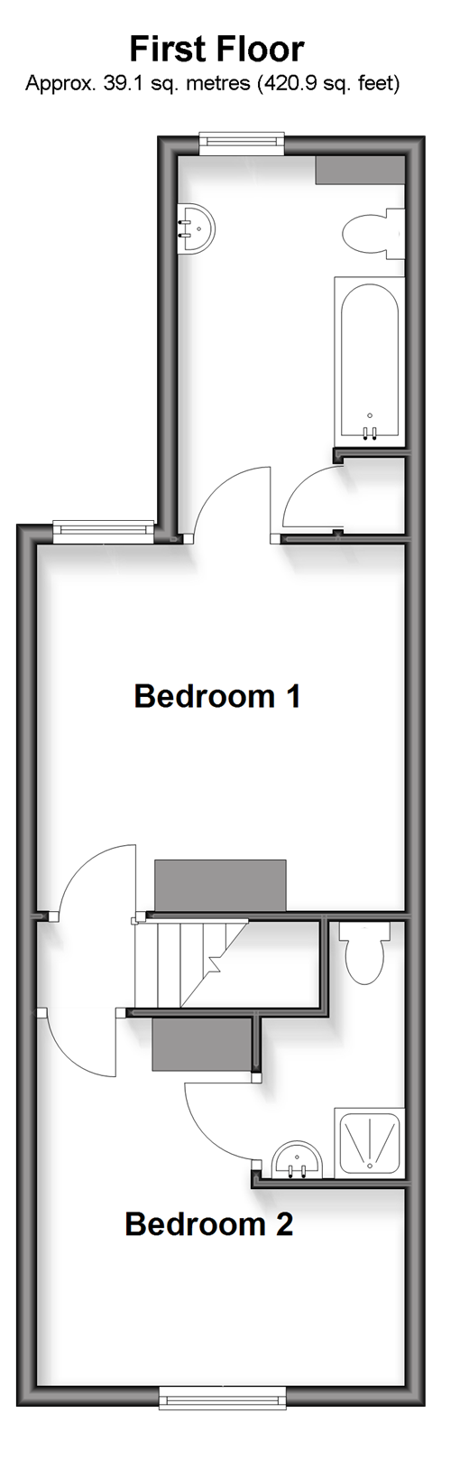 Grange Road, East Cowes floorplan