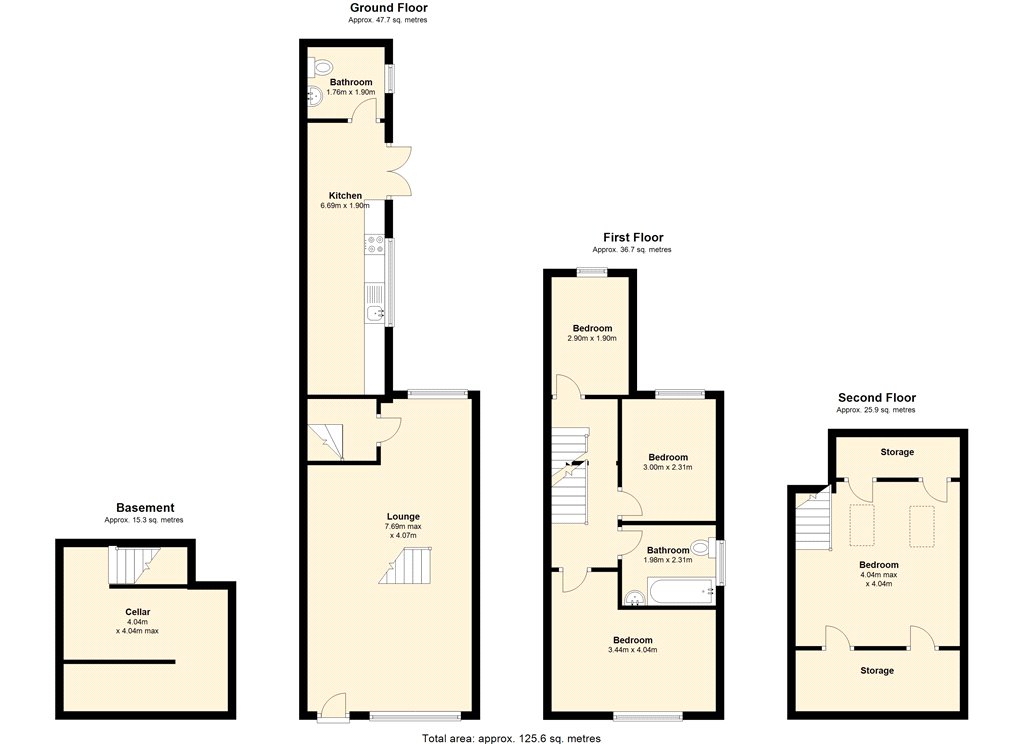 Hill Street, Leamington Spa CV32, 4 bedroom end terrace house for sale 58967614 PrimeLocation