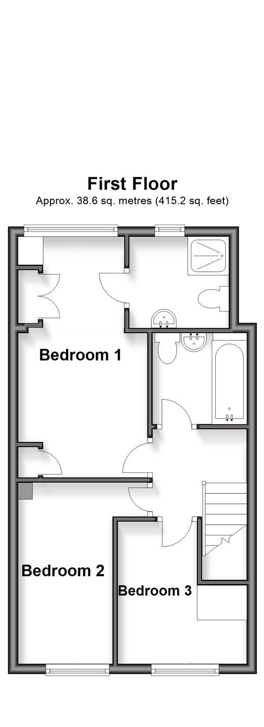 Thatcher Road, Staplehurst floorplan