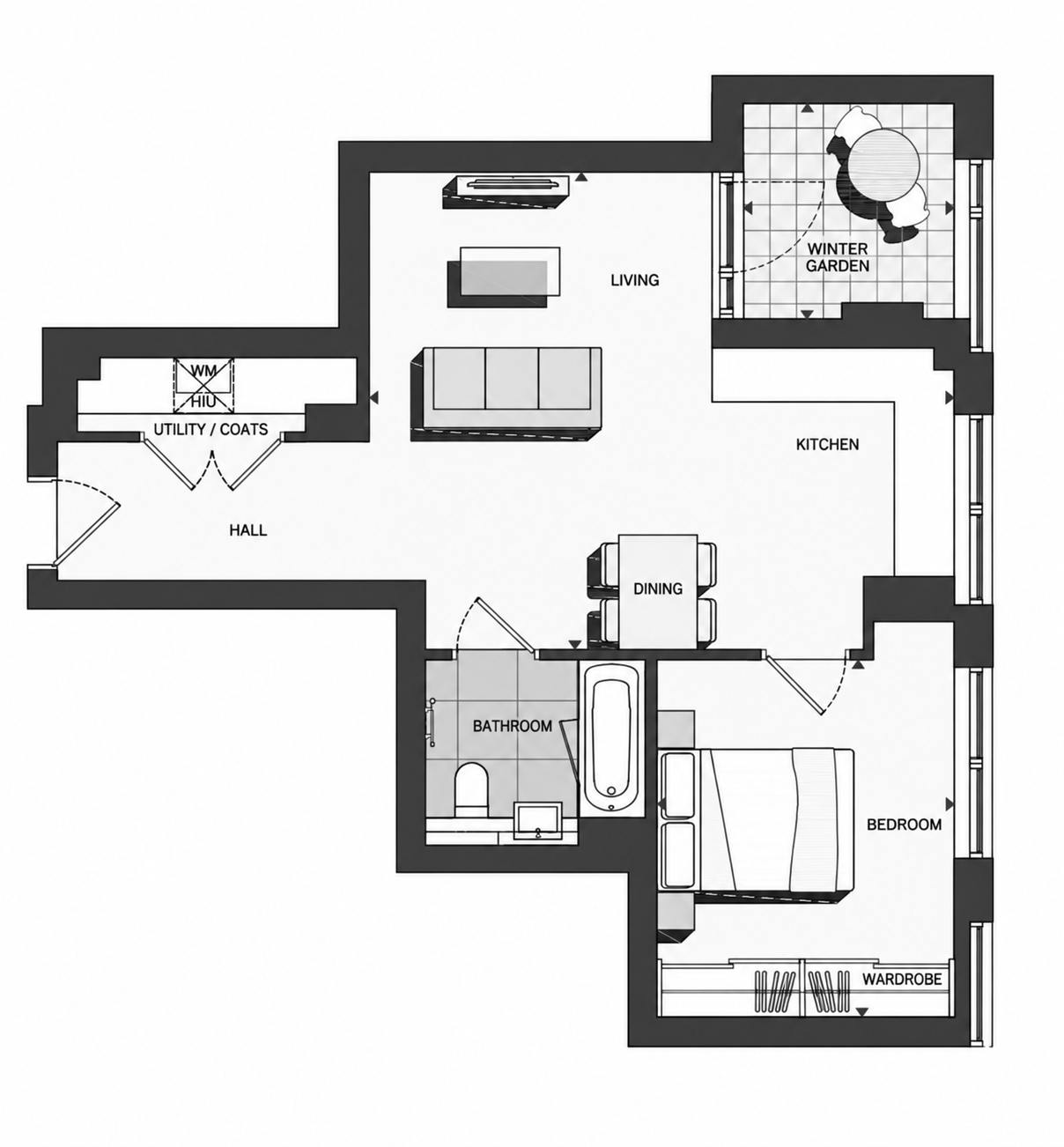 Birch House, Kidbrooke floorplan