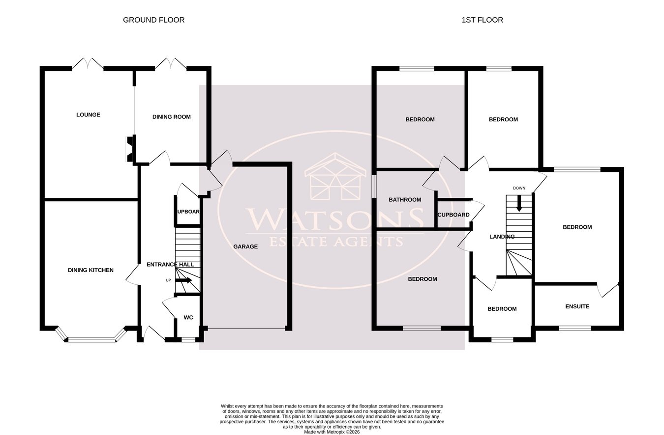 8, Deeley Close, Nottingham floorplan