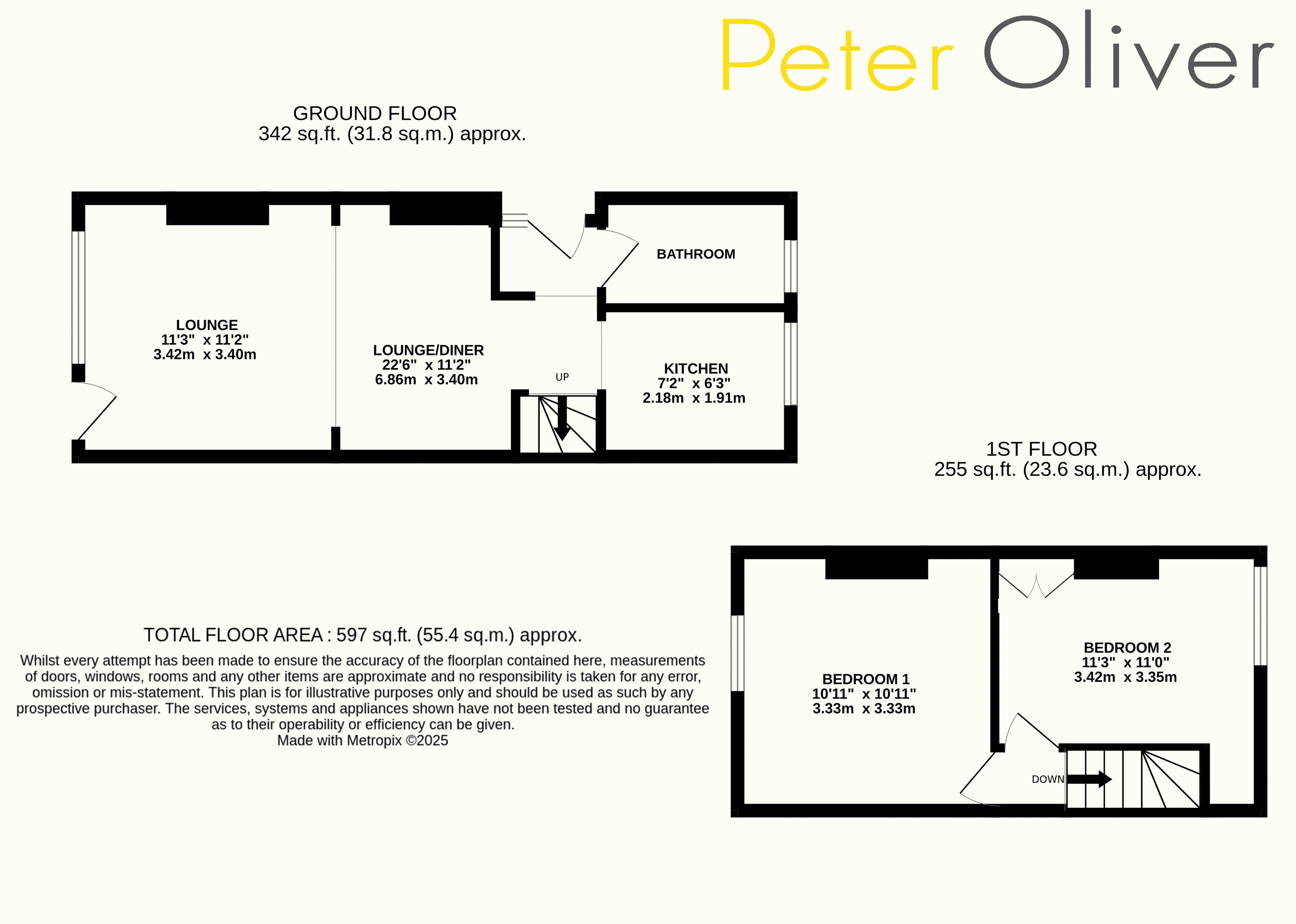 5 Vine Cottages, Western Road, Crowborough floorplan