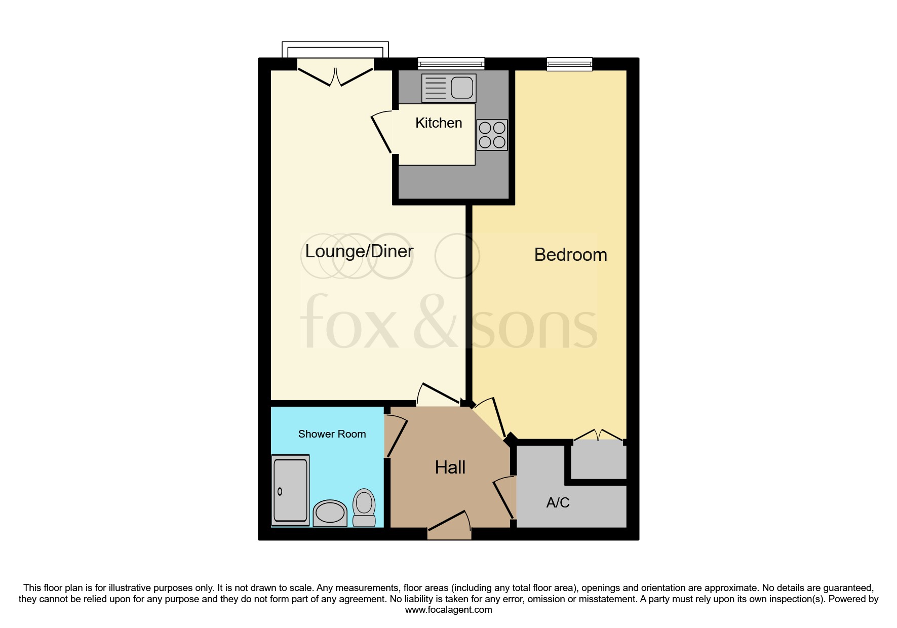 37 PEGASUS COURT floorplan