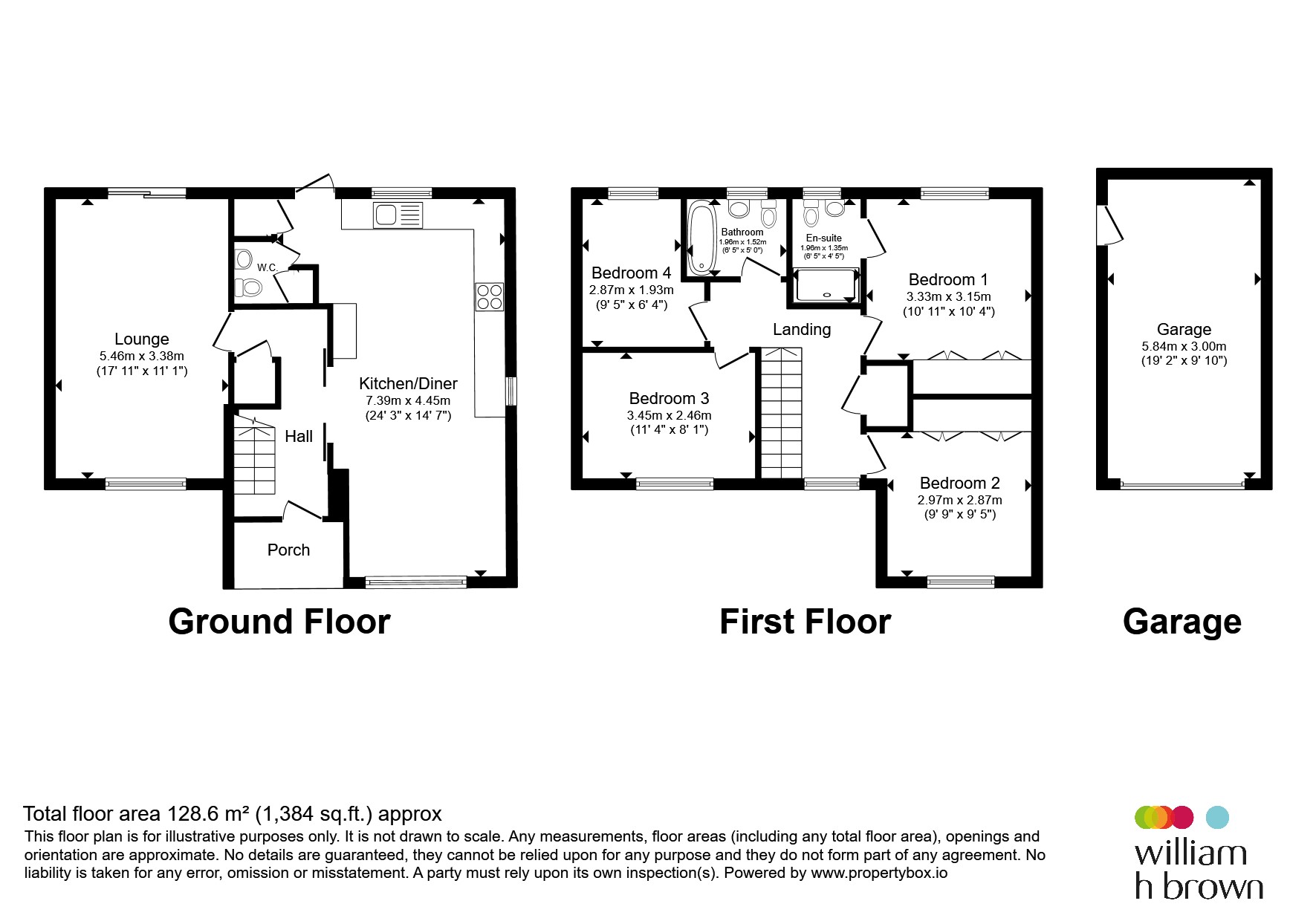 19, Civray Avenue, Downham Market floorplan