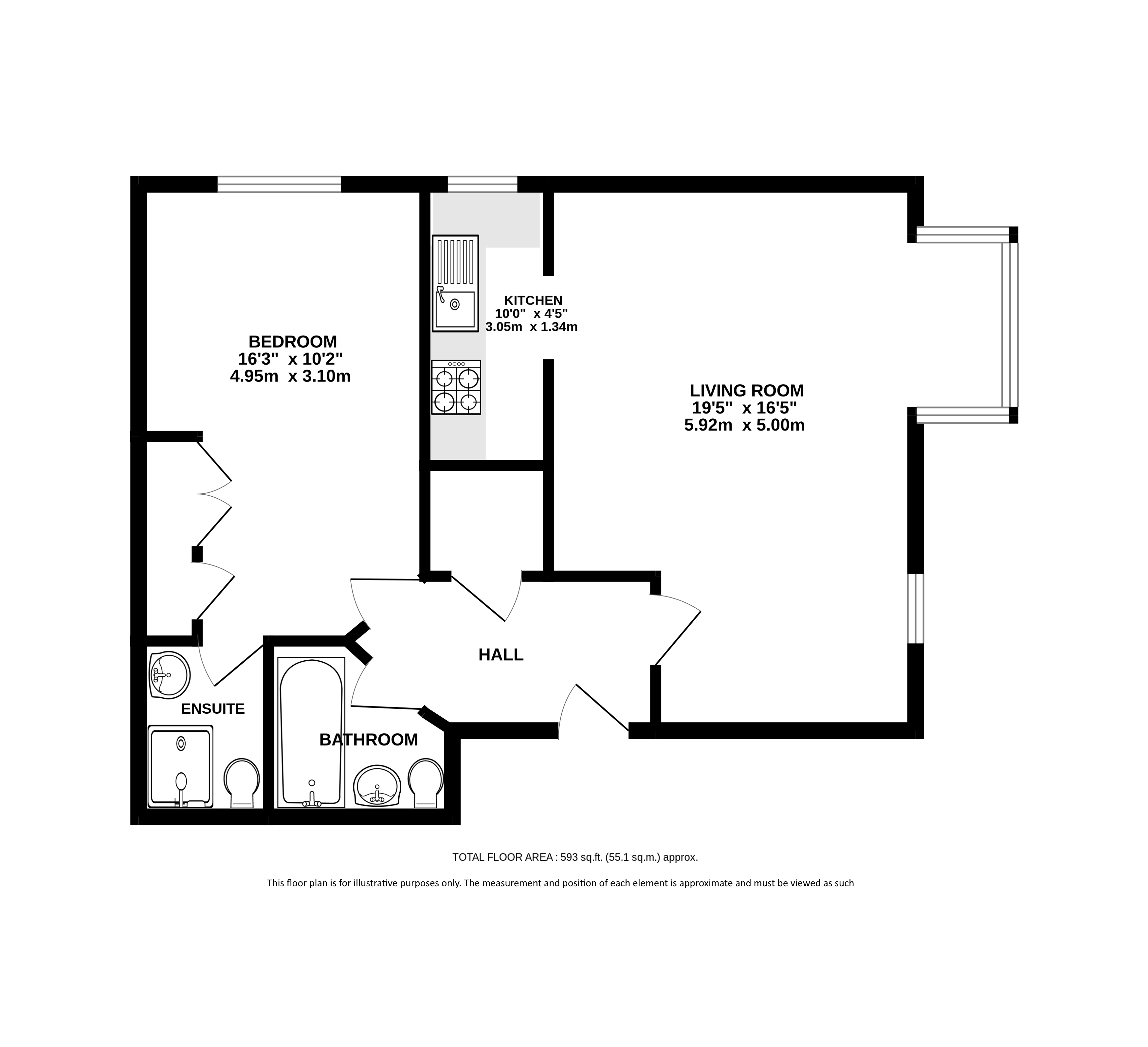 27, Latium Close, St Albans floorplan