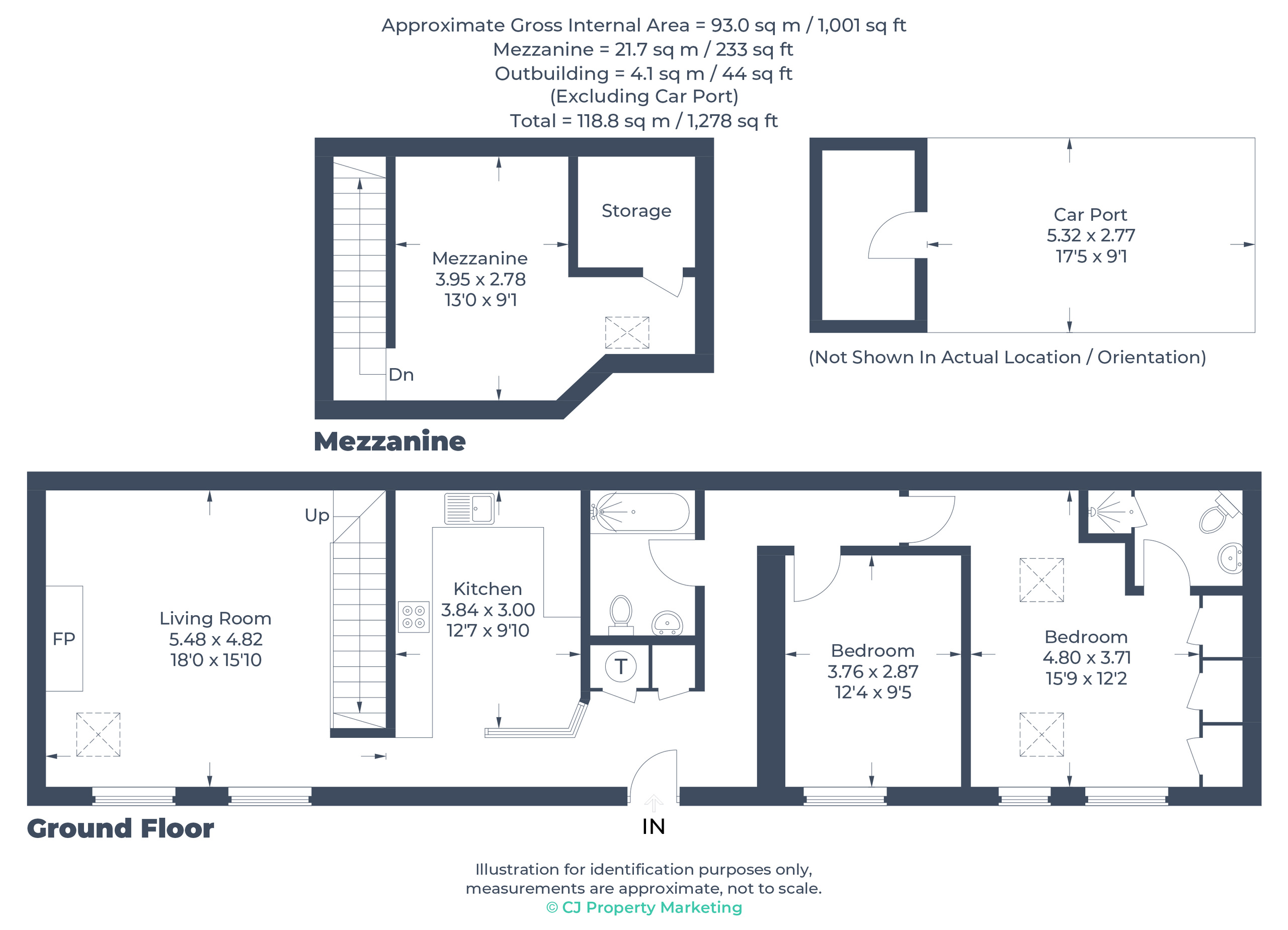 5, Tring floorplan