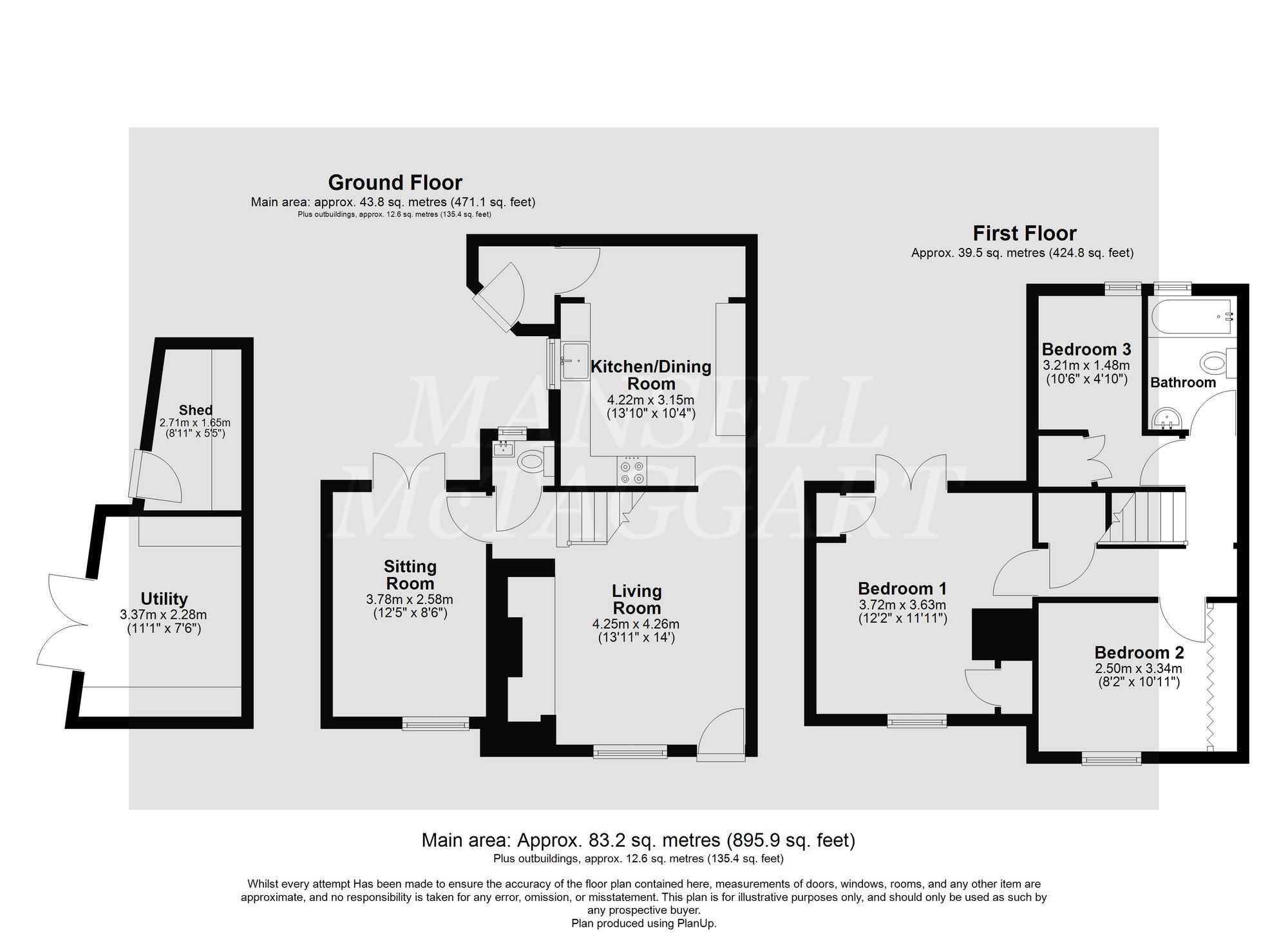 2 Horsham Road, Crawley floorplan