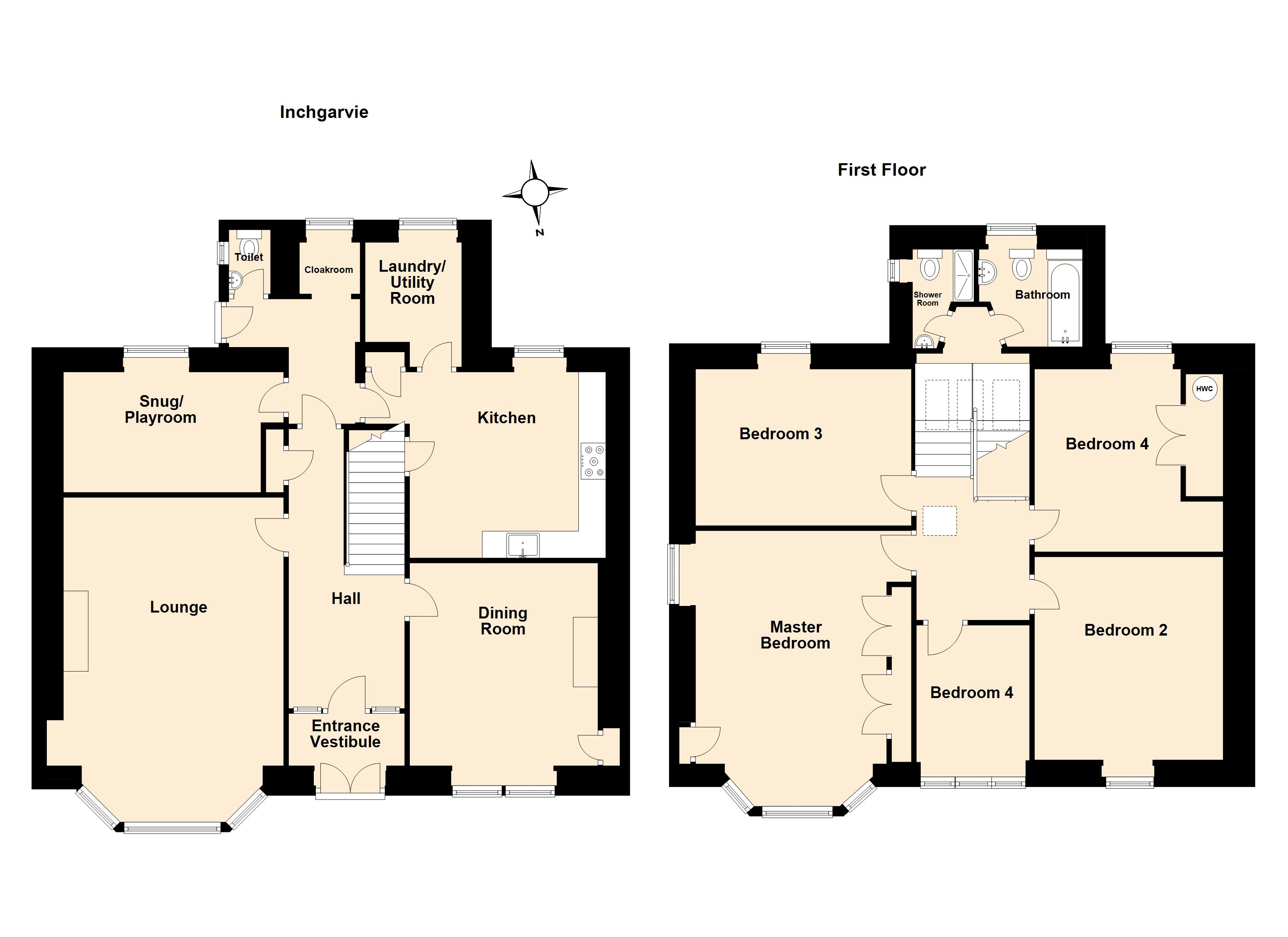5 Bedrooms Villa for sale in Inchgarvie, Alma Road, Brodick KA27