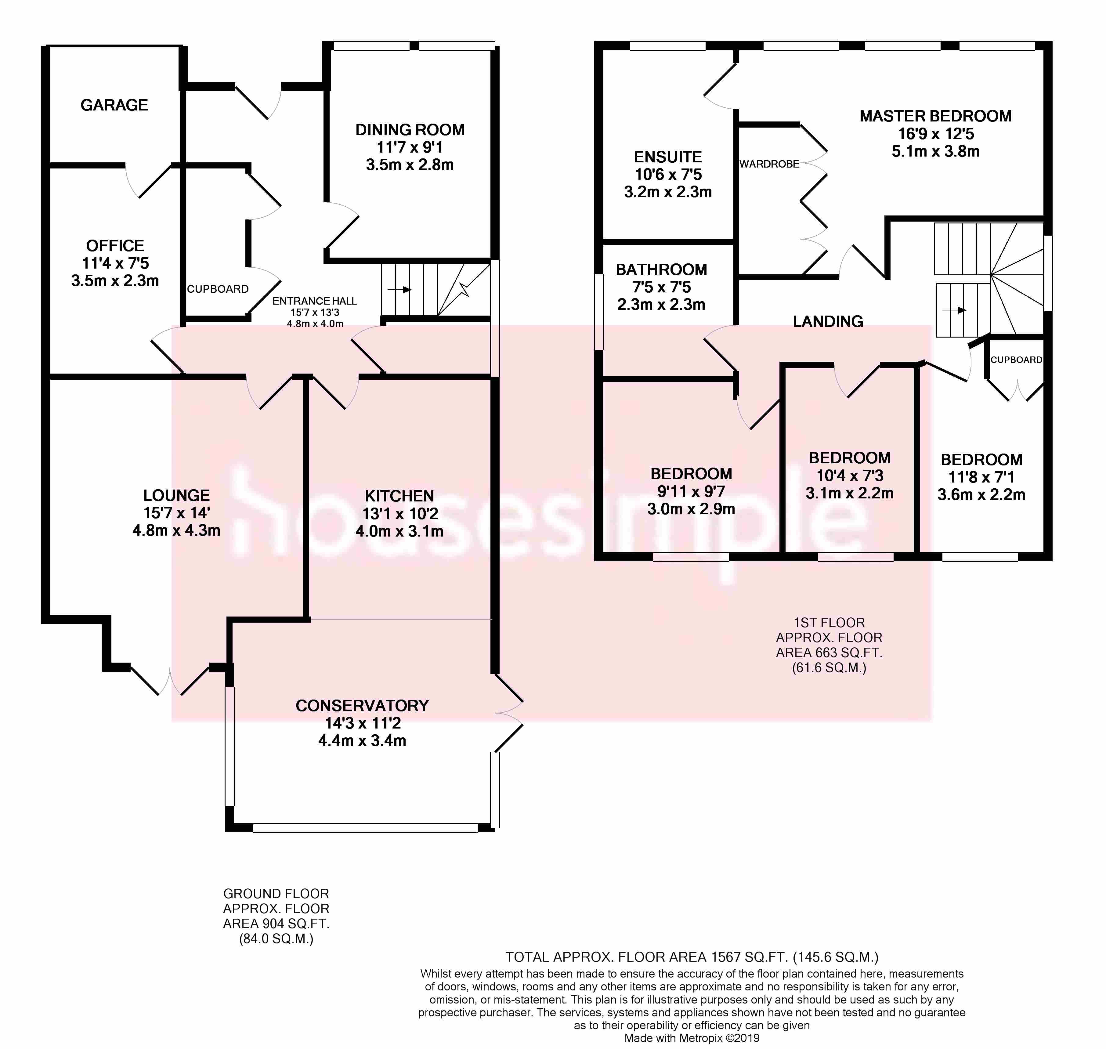 4 Bedrooms Detached house for sale in Trent Holme Drive, Messingham, Scunthorpe DN17