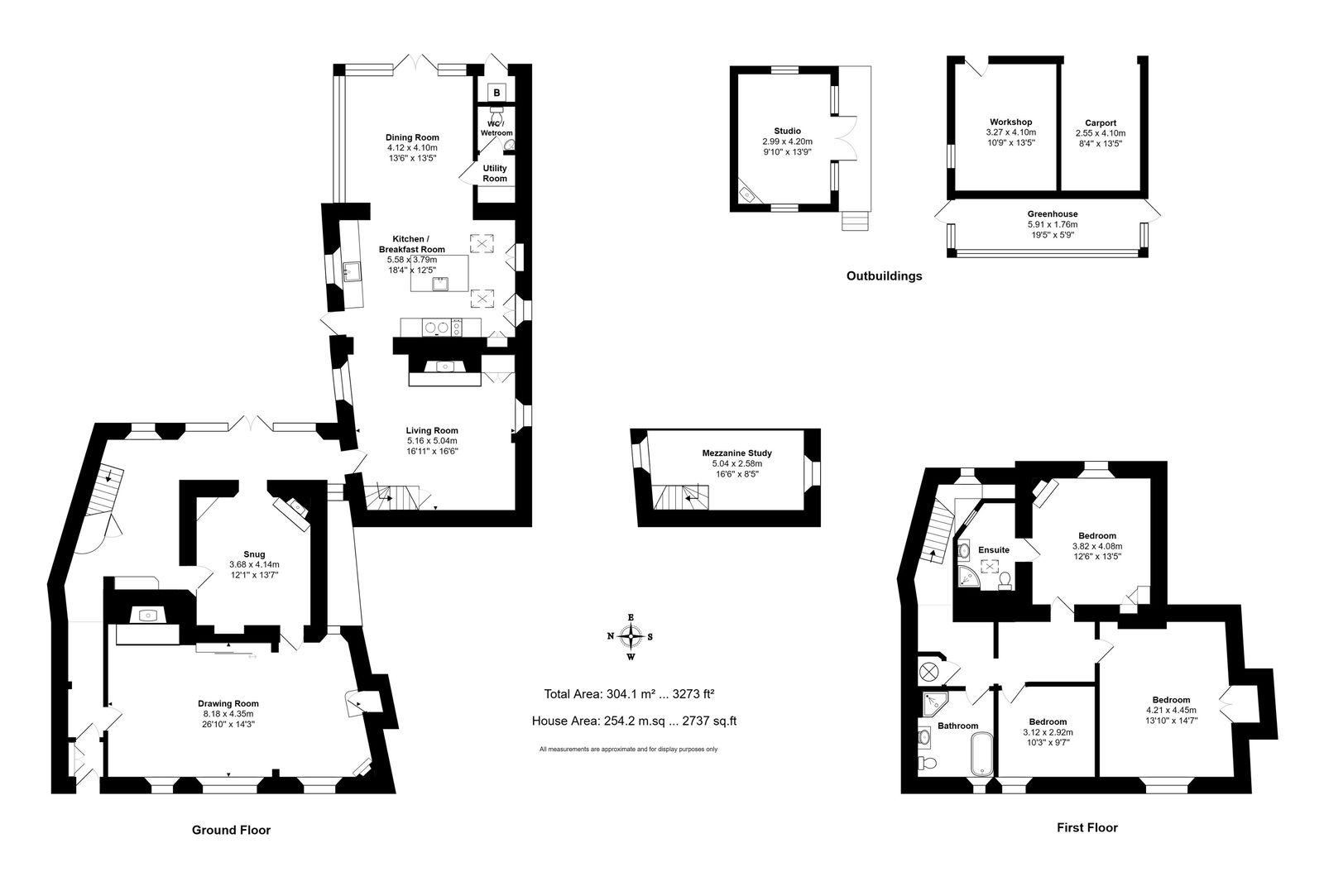 The Bridge House, The Street, Chippenham floorplan