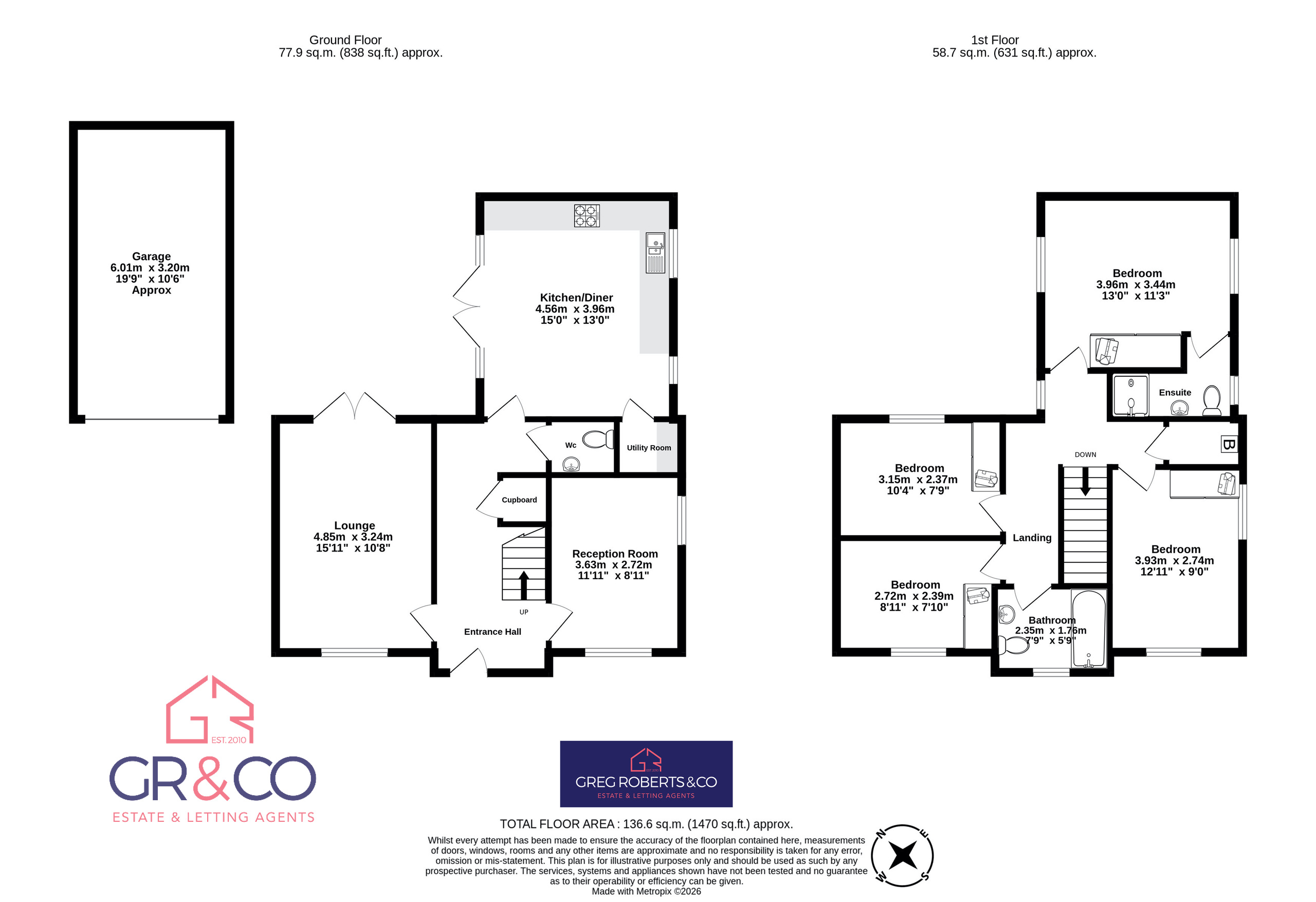 30 Clos Pen Y Cae, Ebbw Vale floorplan