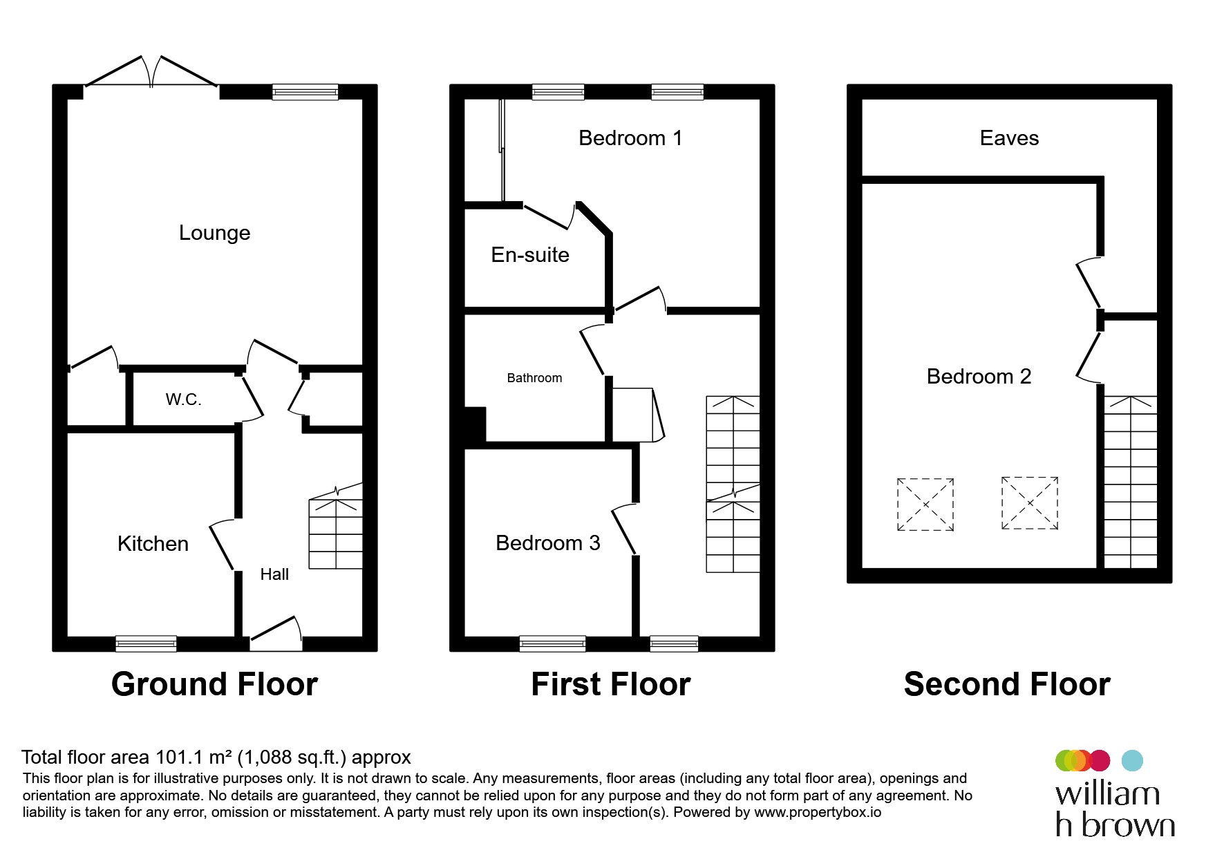 14, Acasta Way, Hull floorplan
