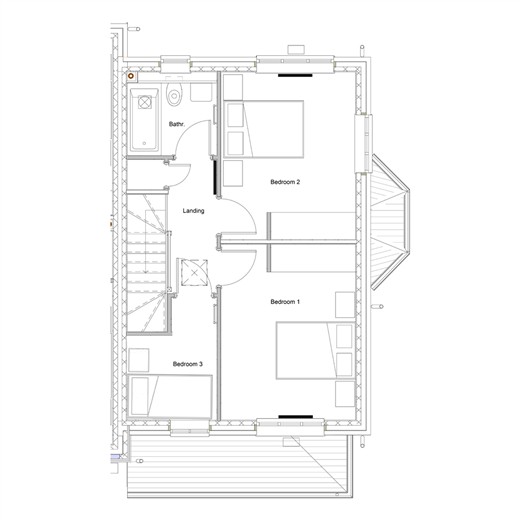 Blakers Yard Dial Post, Horsham floorplan