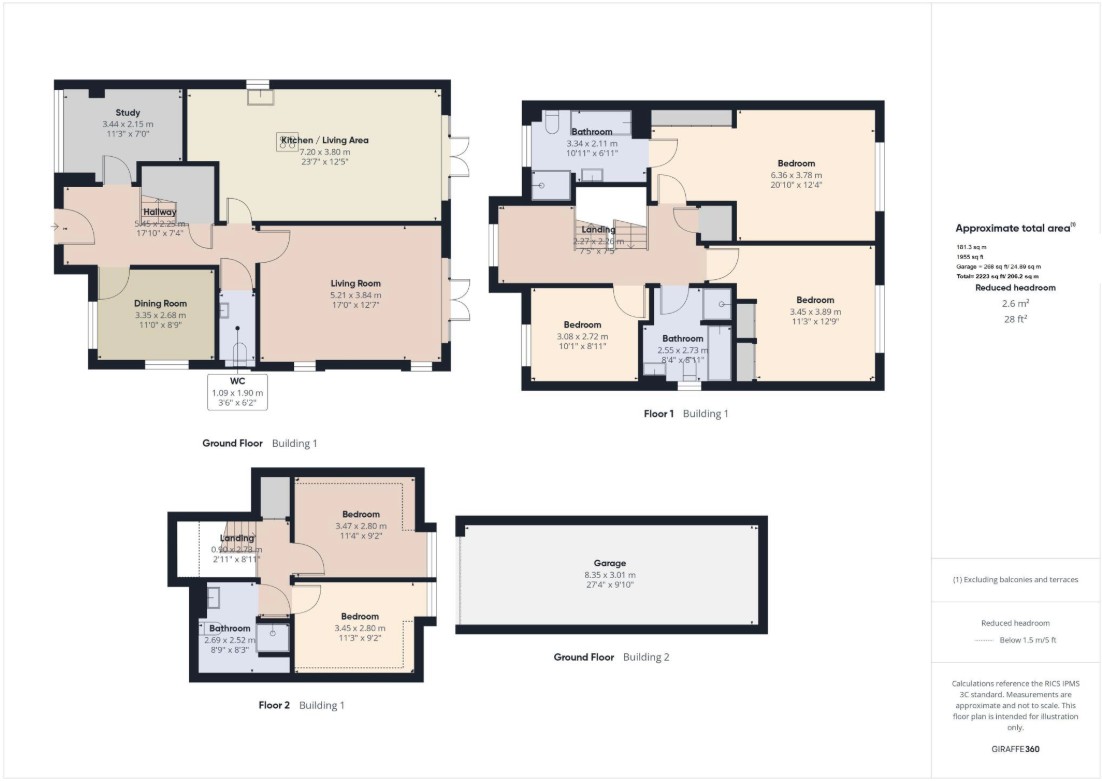 59, Trinity Circle, High Wycombe floorplan